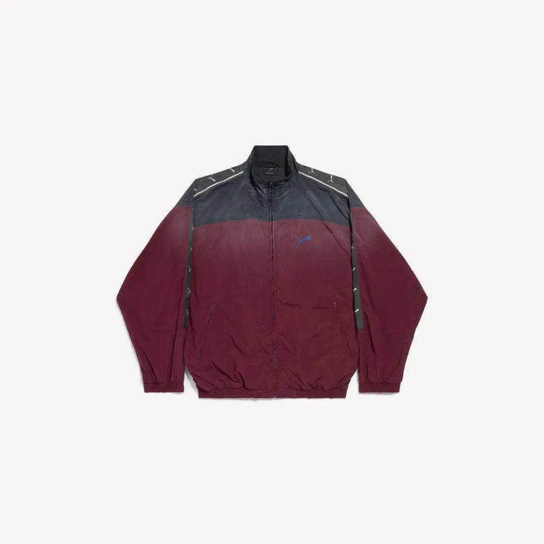 Balenciaga × Puma o1bcso1str0526 Tracksuit Jacket in Multicolor Size US XS / EU 42 / 0 - 1 Thumbnail