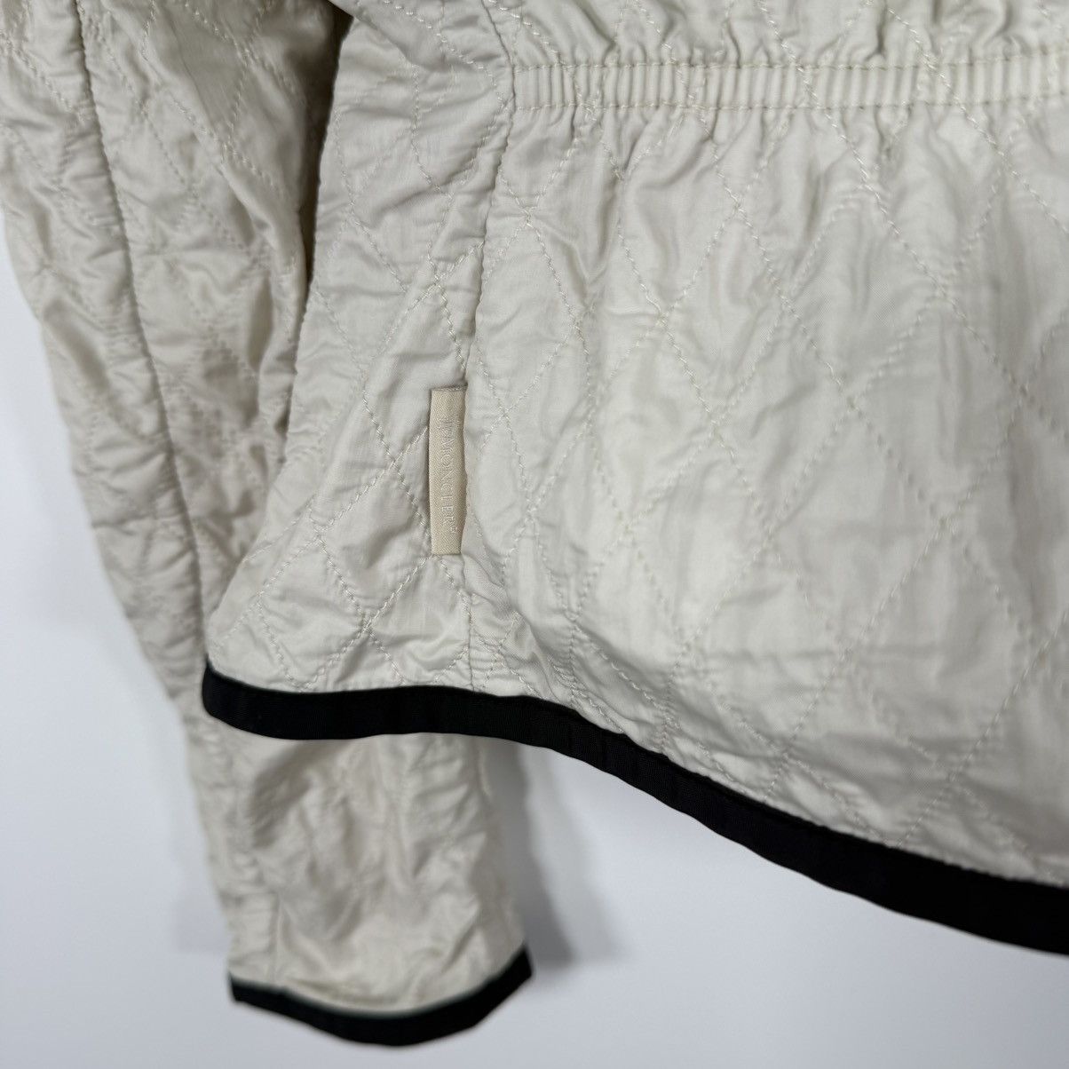 Moncler Moncler Colombiere Women’s Jacket - Size 1 (XS/S) - White Size S / US 4 / IT 40 - 6 Thumbnail