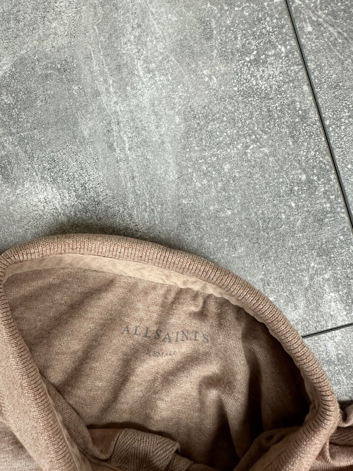 Allsaints Allsaints Japanese Pink Mens Polo Small Logo Size US XS / EU 42 / 0 - 5 Thumbnail