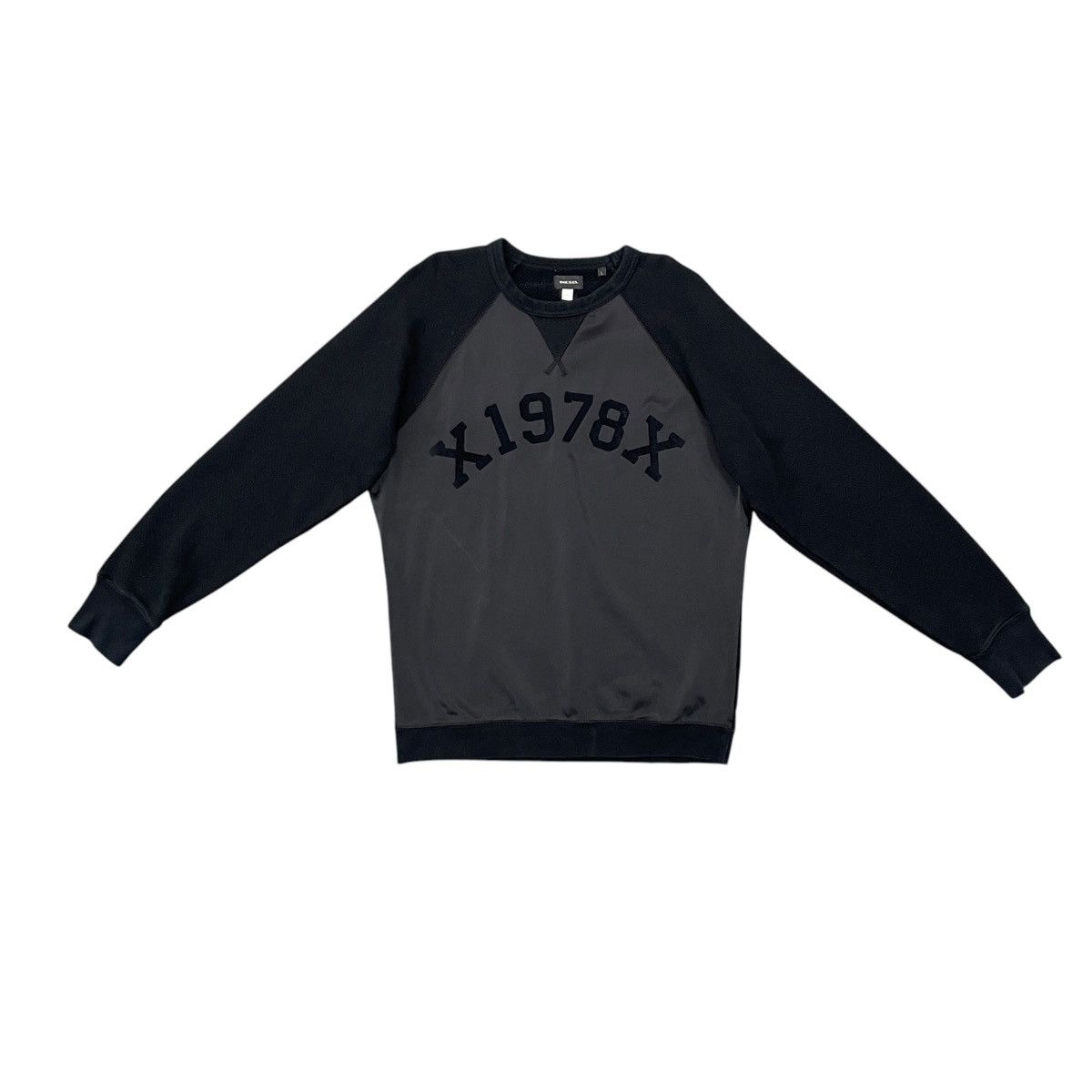 Diesel × Vintage Vintage Diesel Sweatshirt Size L Size US L / EU 52-54 / 3 - 1 Thumbnail