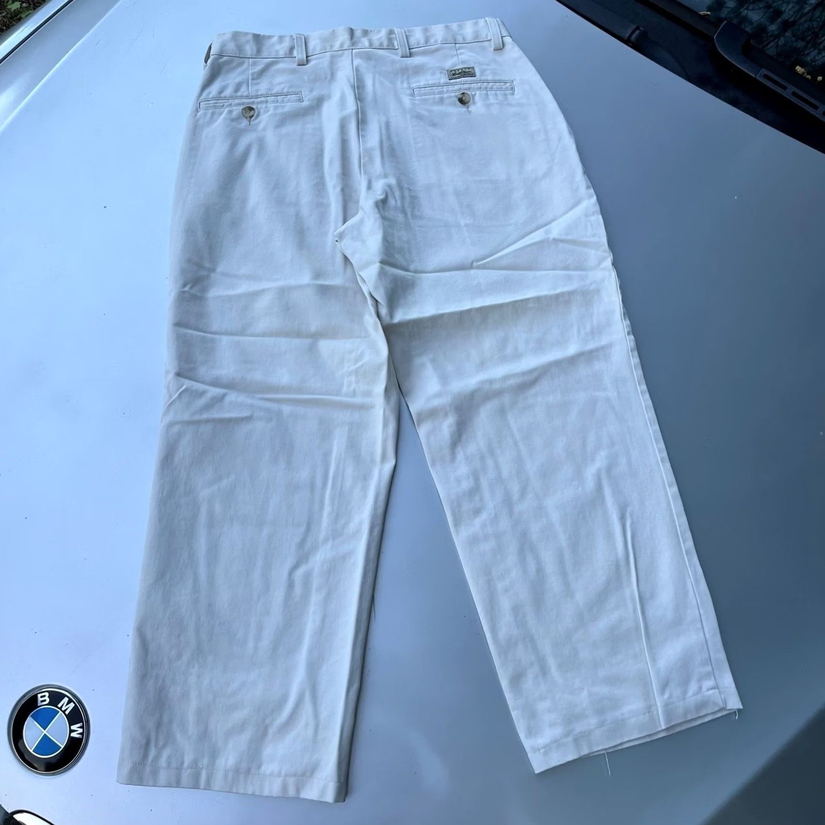 Polo Ralph Lauren Polo Ralph Lauren Chino Mens White 32 Regular Size US 32 / EU 48 - 3 Thumbnail
