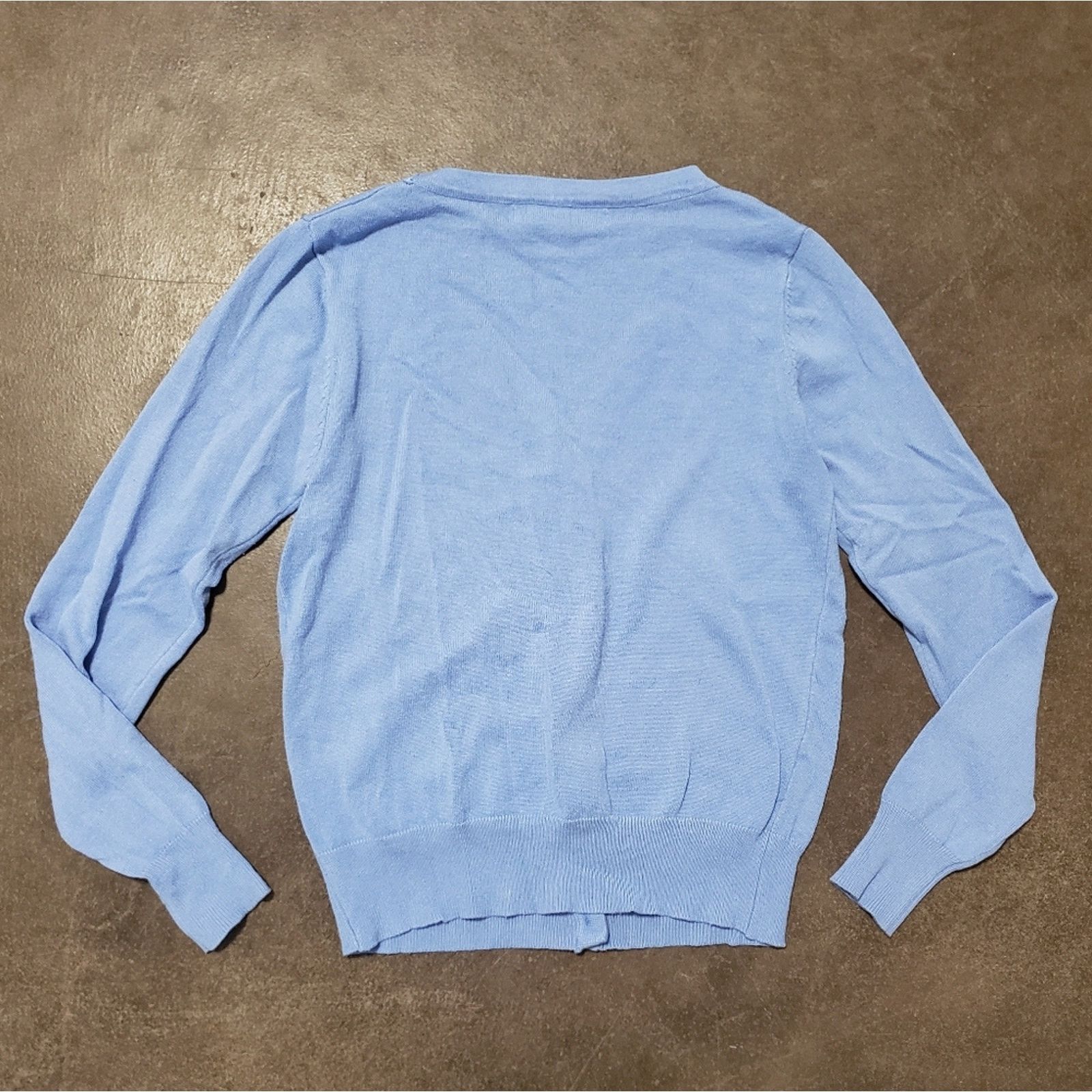 Other Light Blue | ELLECLO | Cardigan Long Sleeve Size S / US 4 / IT 40 - 2 Thumbnail