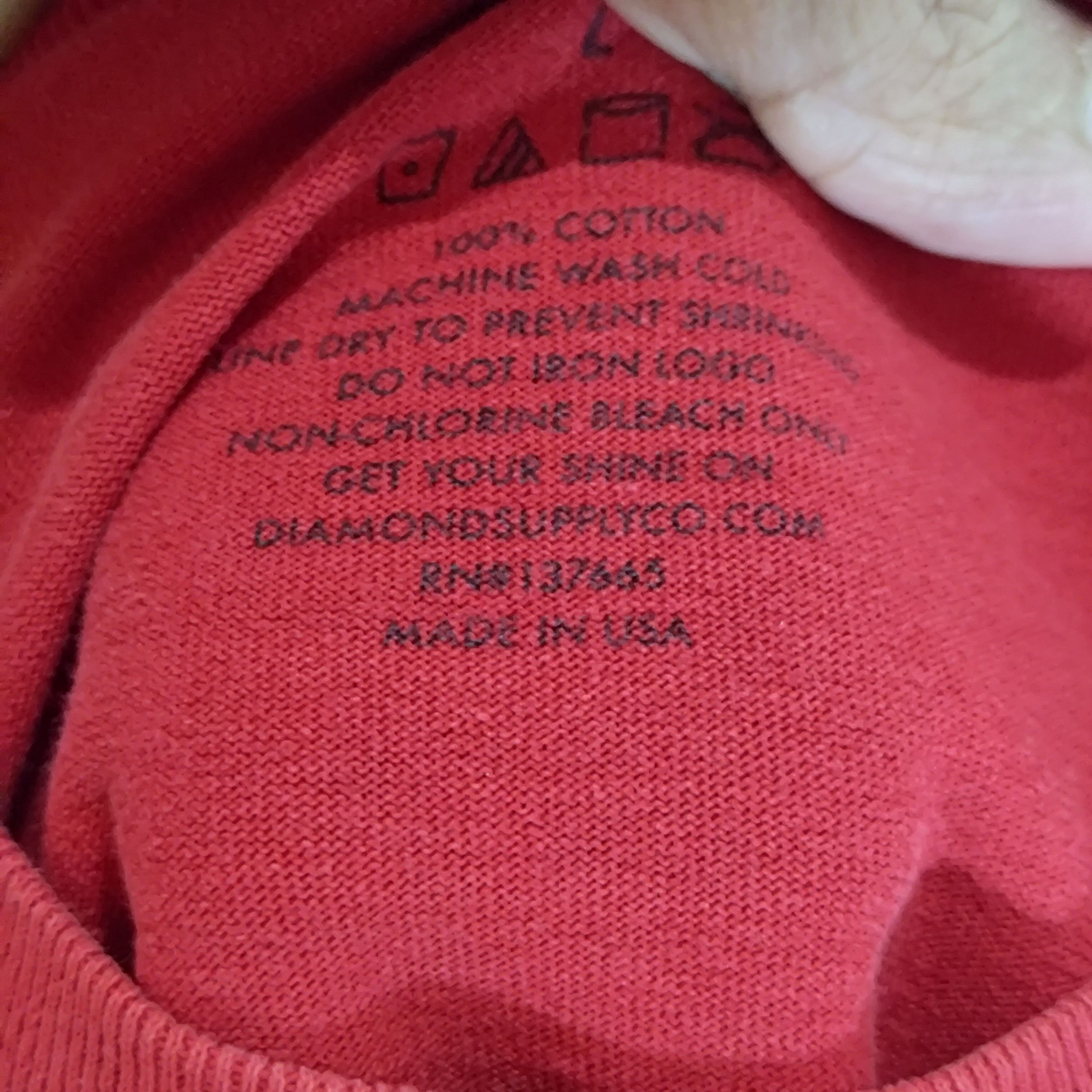Diamond Supply Co. Diamond Big Front Art. Size US L / EU 52-54 / 3 - 6 Thumbnail