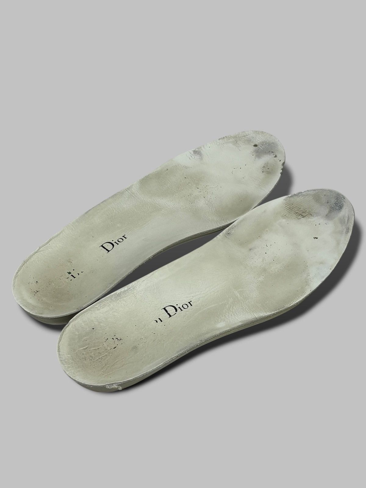 Dior Dior D-Connect White Leather Sneakers Size 37,5 Size US 7 / IT 37 - 14 Thumbnail