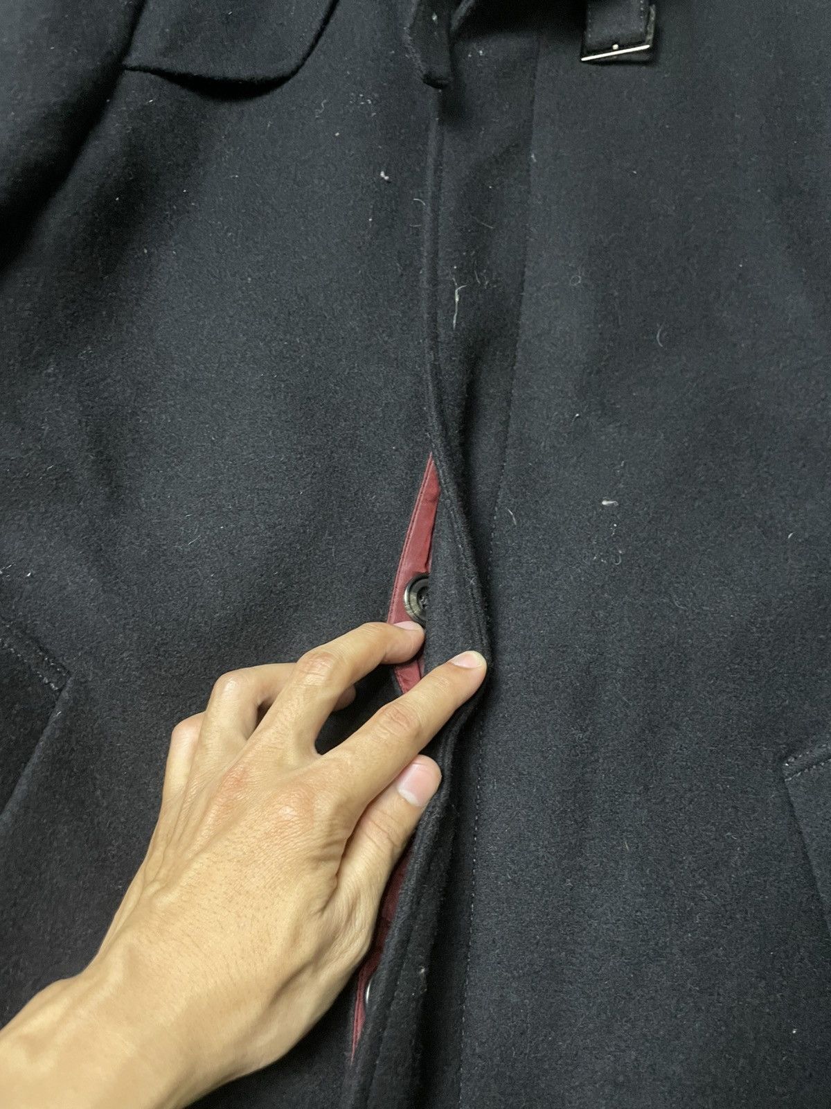Japanese Brand × Vintage Vintage PERSON’S For Men Long Wool Coat (76) Size US L / EU 52-54 / 3 - 11 Thumbnail