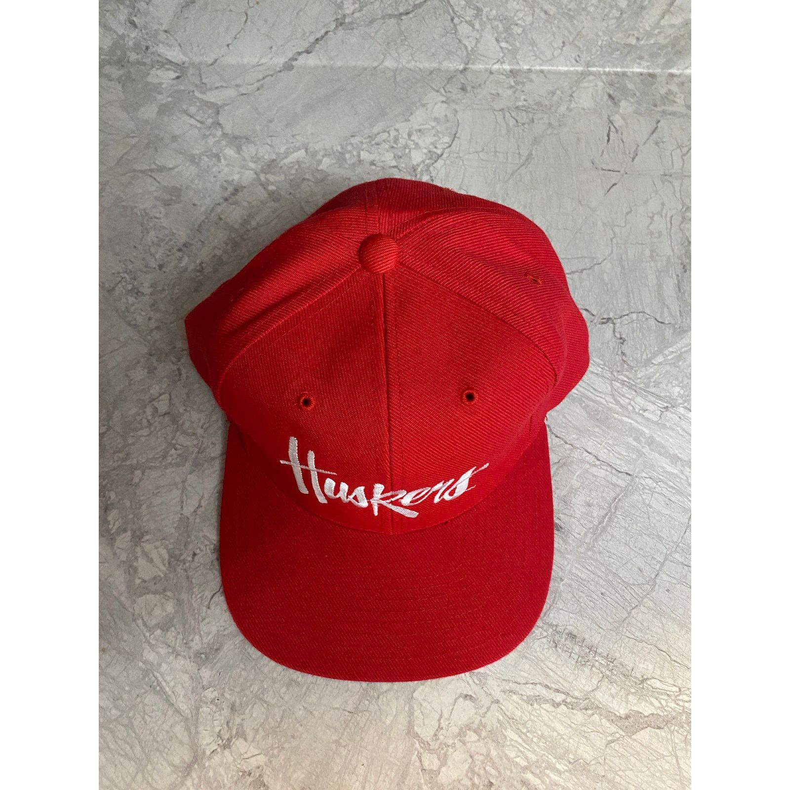 NCAA Vintage Nebraska Cornhuskers Snapback Hat Size ONE SIZE - 3 Thumbnail