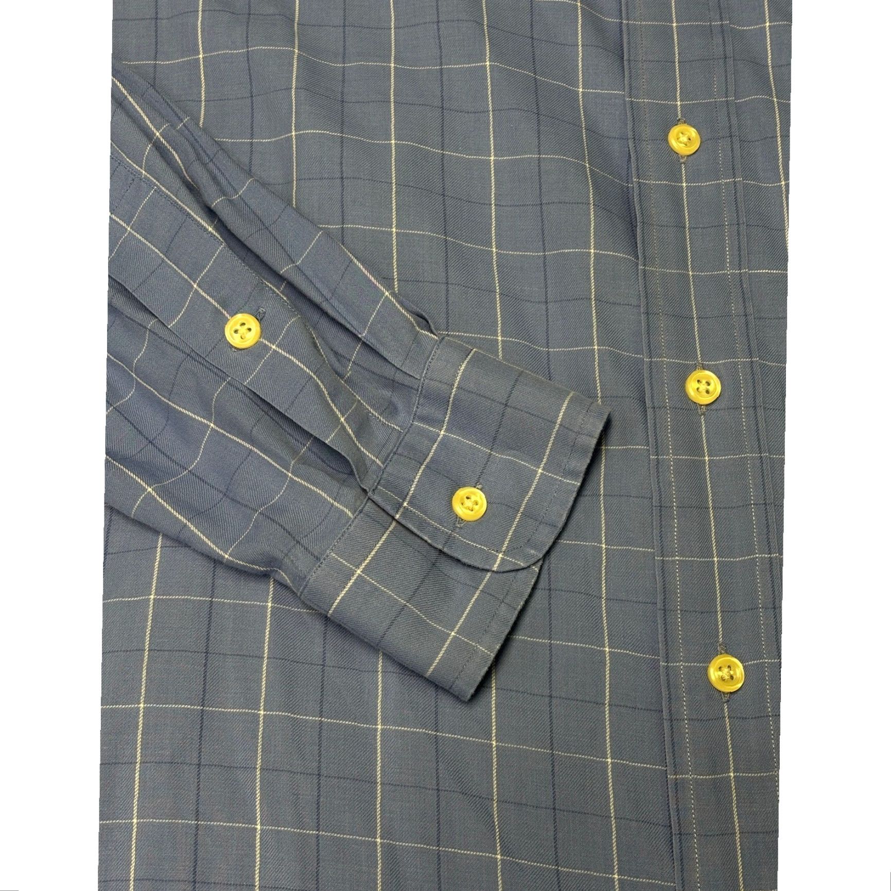 Polo Ralph Lauren Polo Ralph Lauren Button-Up Shirt Polo Ralph Lauren Lowell Sport Blue Check Button-Down Long Sleeve Men M Size US M / EU 48-50 / 2 - 3 Thumbnail
