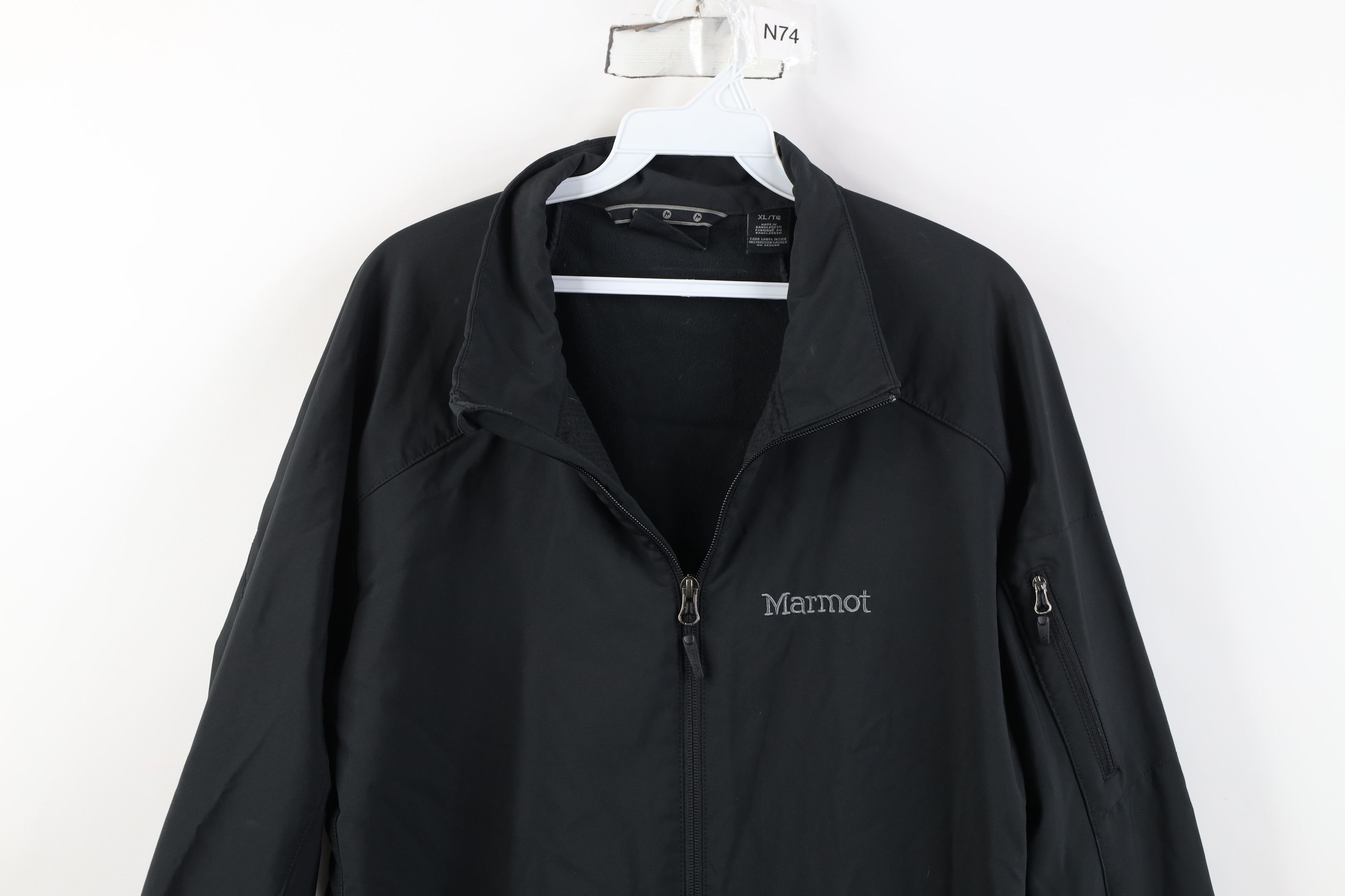 Marmot Marmot Fleece Lined Soft Shell Trekking Hiking Zip Jacket Size US XL / EU 56 / 4 - 2 Thumbnail