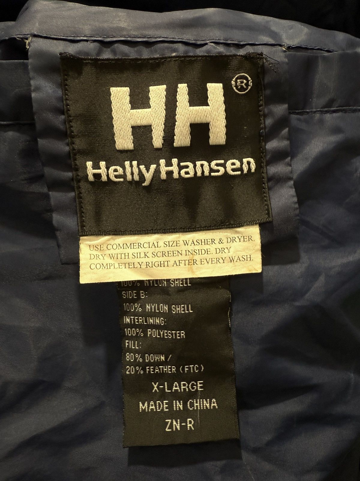 Helly Hansen Helly Hansen Reversible Puffer Jacket Vintage Size US XL / EU 56 / 4 - 10 Thumbnail