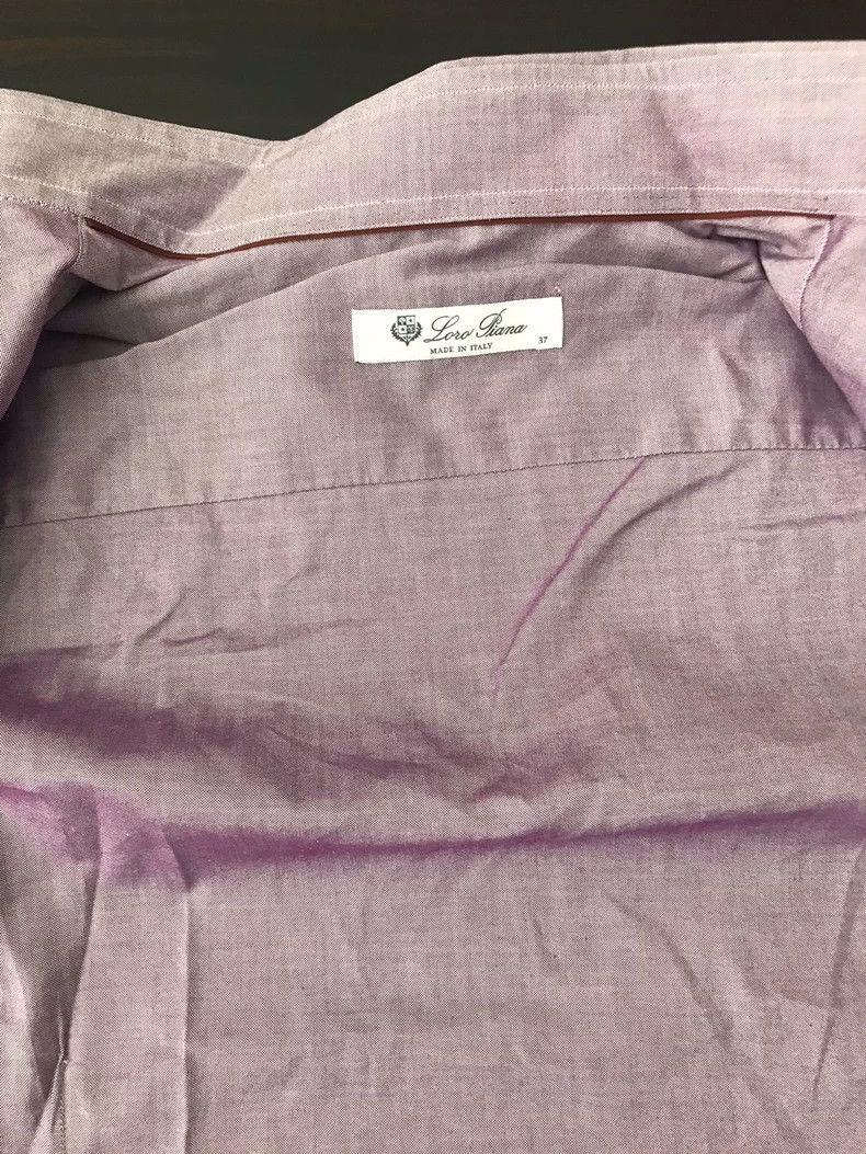 Loro Piana LORO PIANA size37 A dress shirt Size US S / EU 44-46 / 1 - 8 Thumbnail