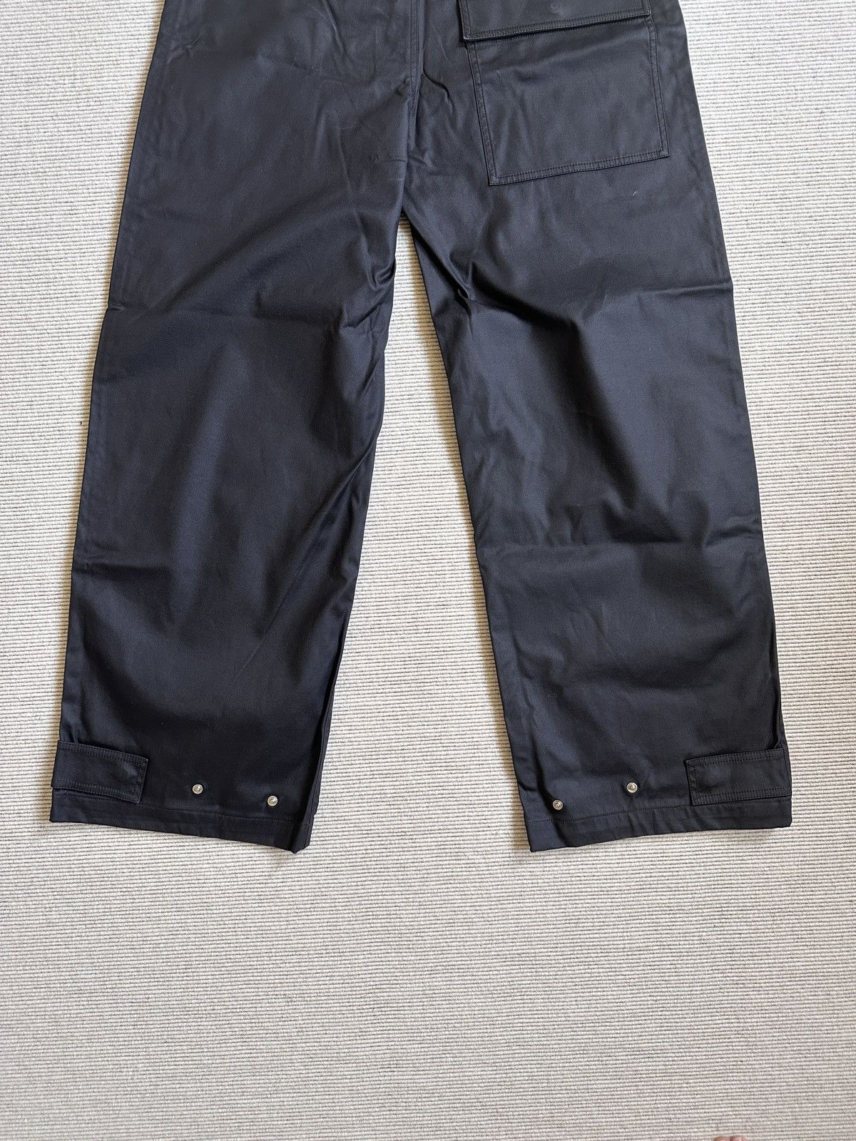 Bottega Veneta BOTTEGA VENETA Brown Coated Cotton Trousers FW20 Size 46 Size US 30 / EU 46 - 7 Thumbnail