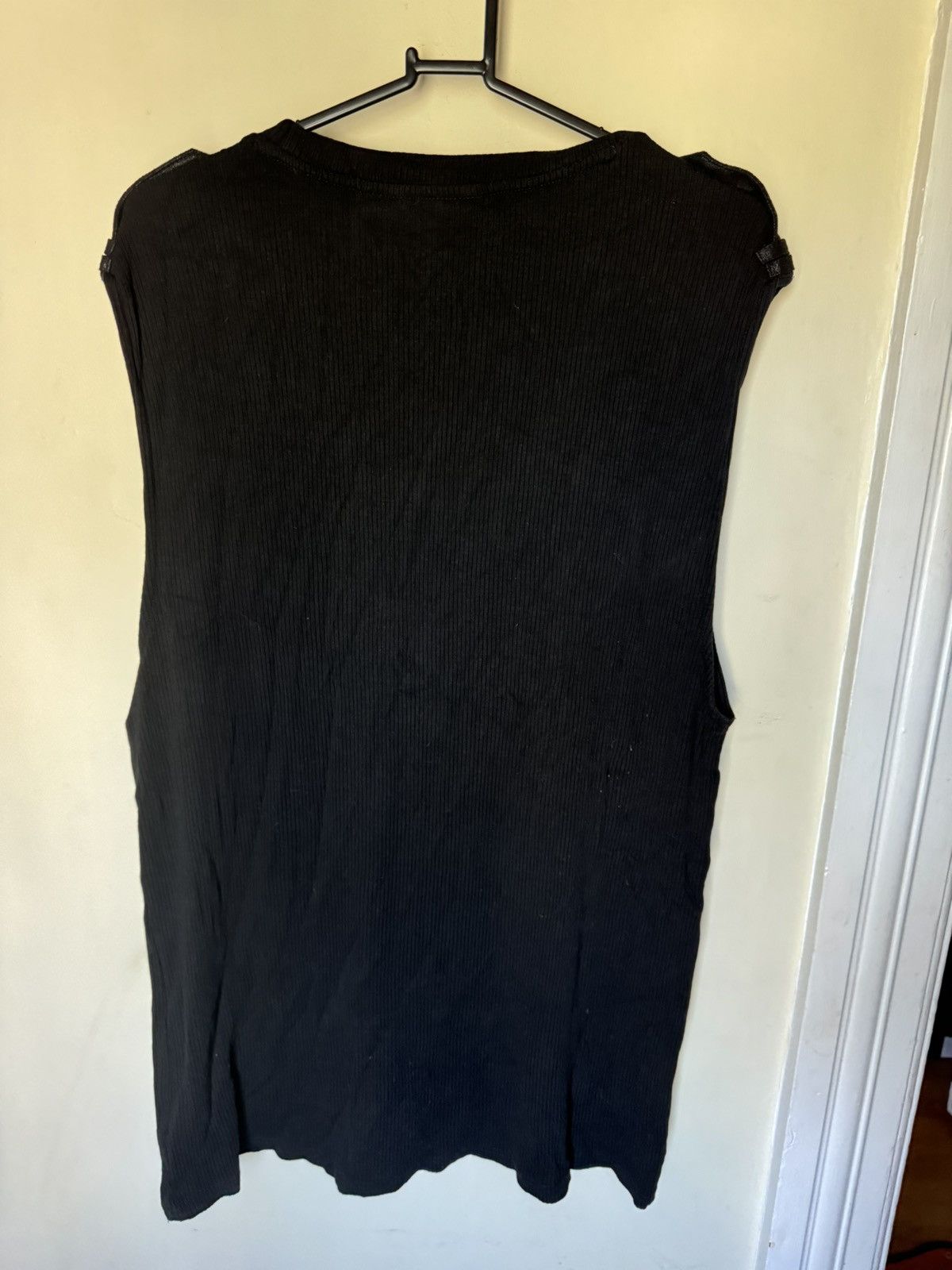 Killstar Killstar Shoulder snap tank top in black Size US L / EU 52-54 / 3 - 2 Thumbnail