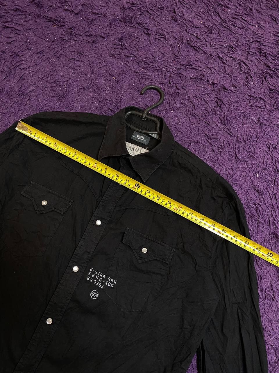 G-Star GS3301 Y2K Shirt Vintage G-Star Raw Streetwear Size US M / EU 48-50 / 2 - 10 Thumbnail