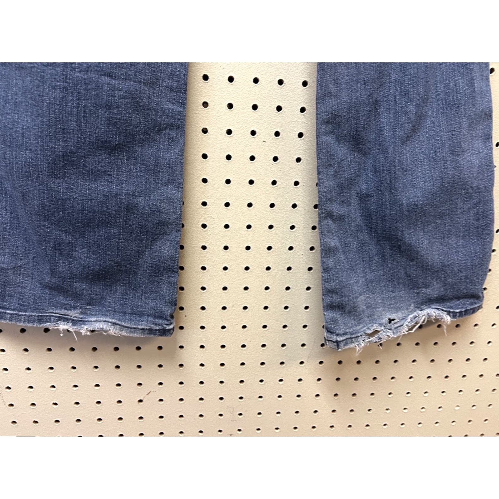 7 For All Mankind 7 For All Mankind Jeans Womens 28 Blue Denim 5-Pocket Straight Regular Size 28" / US 6 / IT 42 - 5 Thumbnail