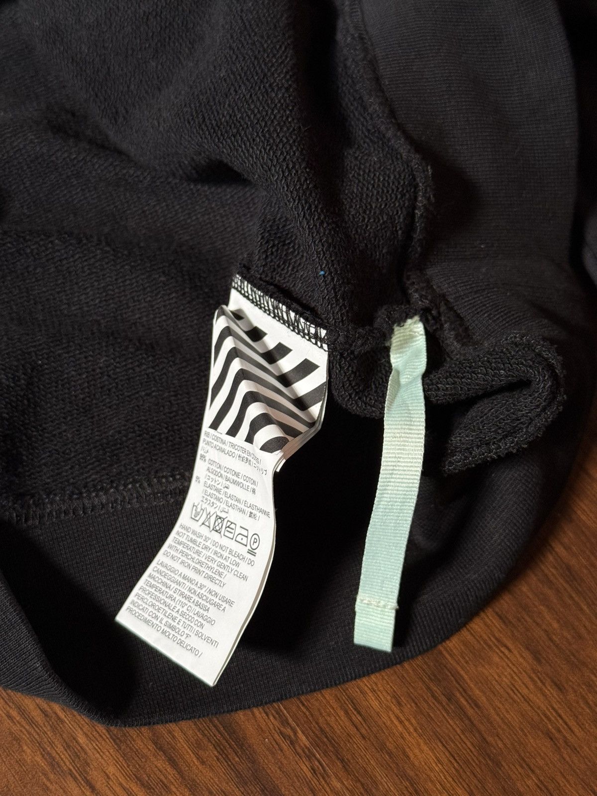 Off-White RAREST OFF-WHITE PRINCESS DIAGONALS HOODIE Size M / US 6-8 / IT 42-44 - 23 Thumbnail