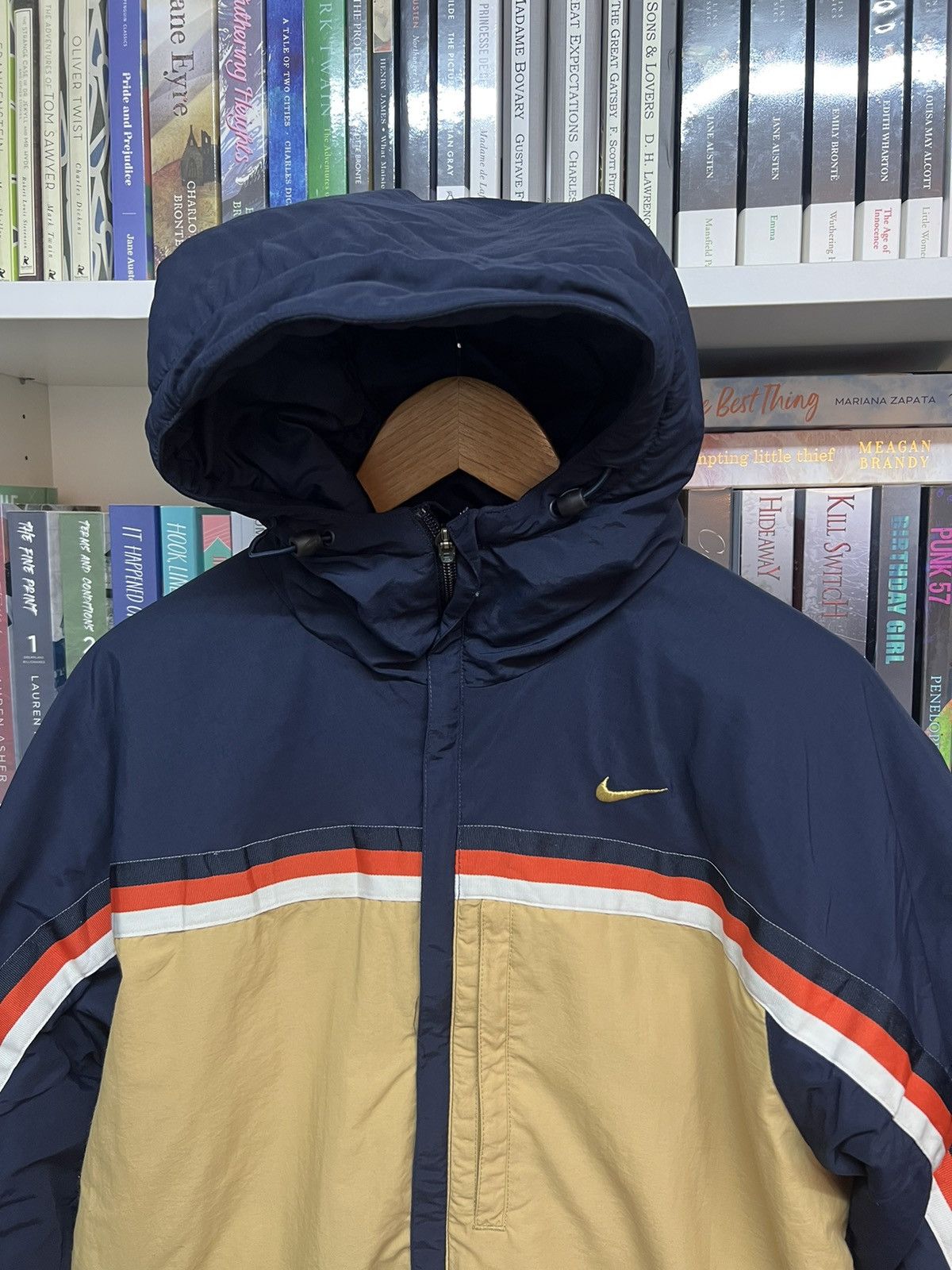 Nike 2005 Nike Nylon Light Puffer Jacket Size US M / EU 48-50 / 2 - 3 Thumbnail