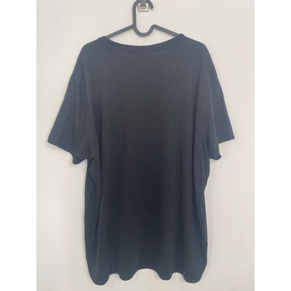Lacoste Lacoste T-Shirt Regular Fit Pima Cotton Black 3XL Size US XXL / EU 58 / 5 - 2 Thumbnail