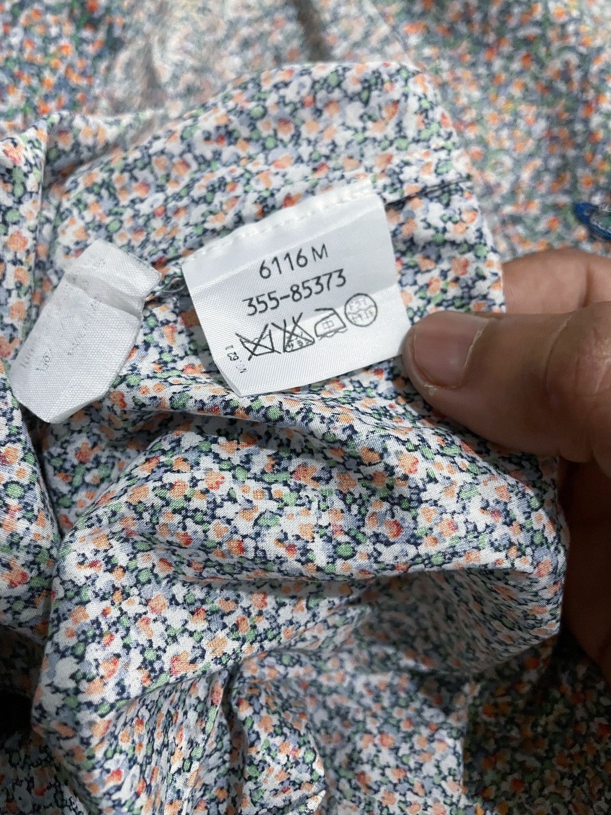 Vivienne Westwood VIVIENNE WESTWOOD MAN BUTTON DOWN SHIRT Size US L / EU 52-54 / 3 - 10 Thumbnail