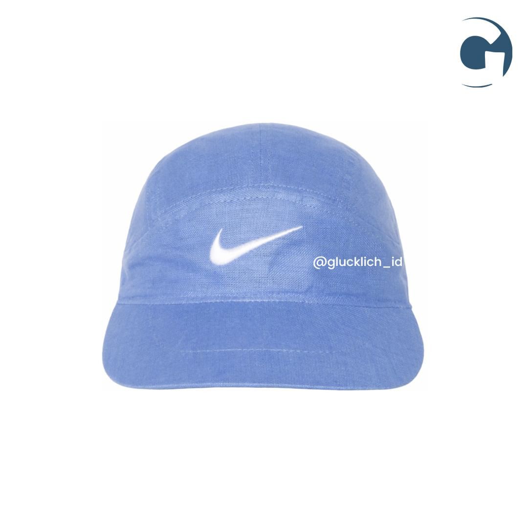 Nike x Stussy Fly Cap in Polar/White