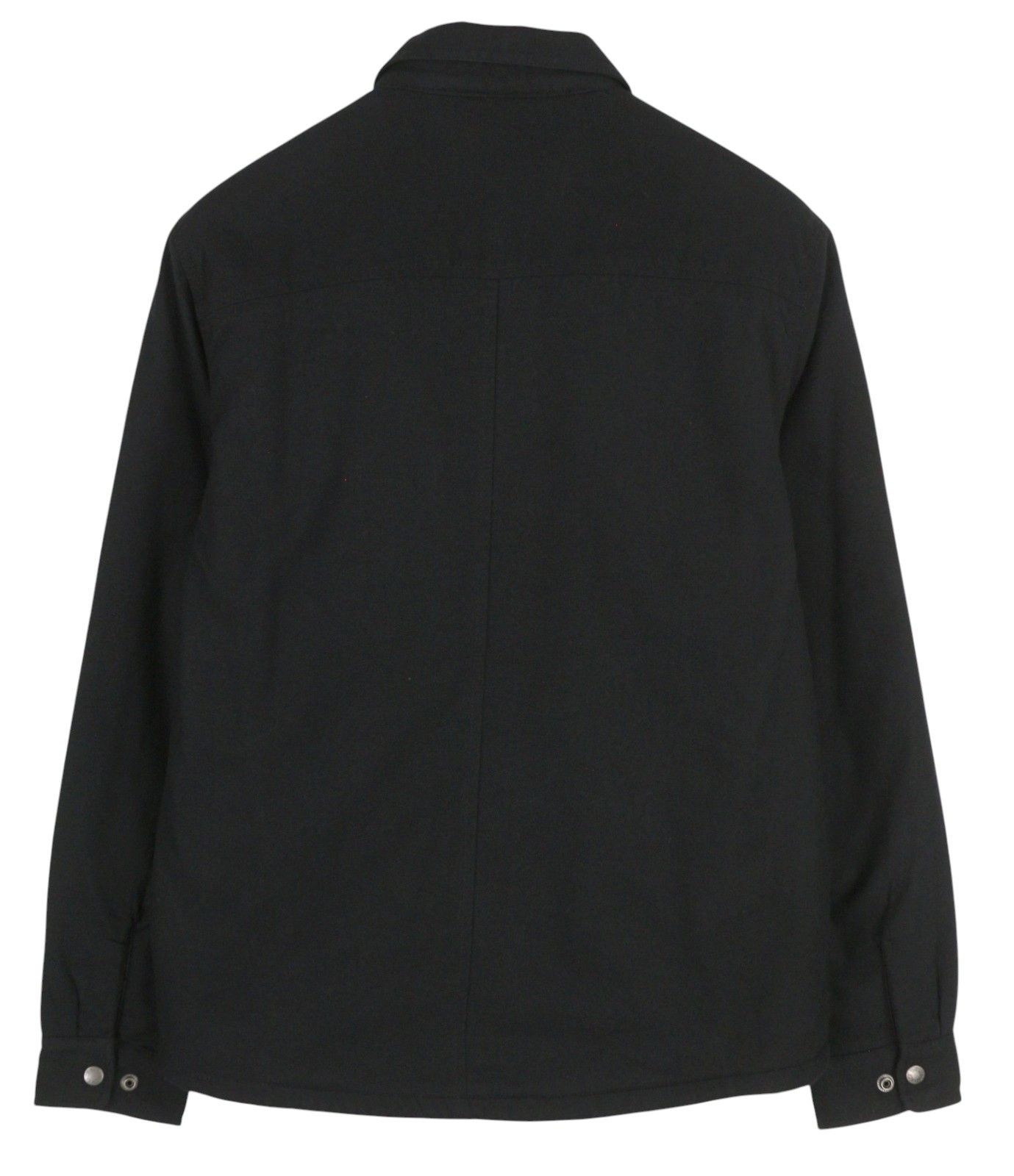 The North Face CAMPSHIRE S Black Overshirt Fleece Lined Snap Buttons 84366 Size US S / EU 44-46 / 1 - 2 Thumbnail