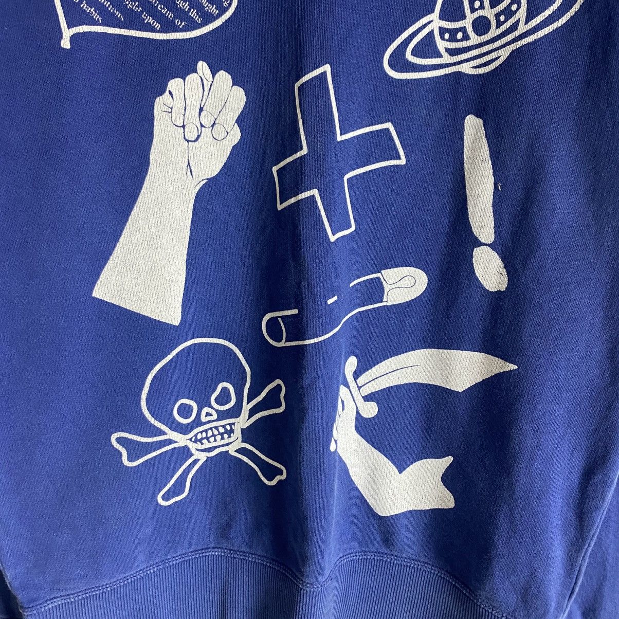 Vivienne Westwood Vintage Vivienne Westwood Sweatshirt Y2K men's size L Size US L / EU 52-54 / 3 - 4 Thumbnail