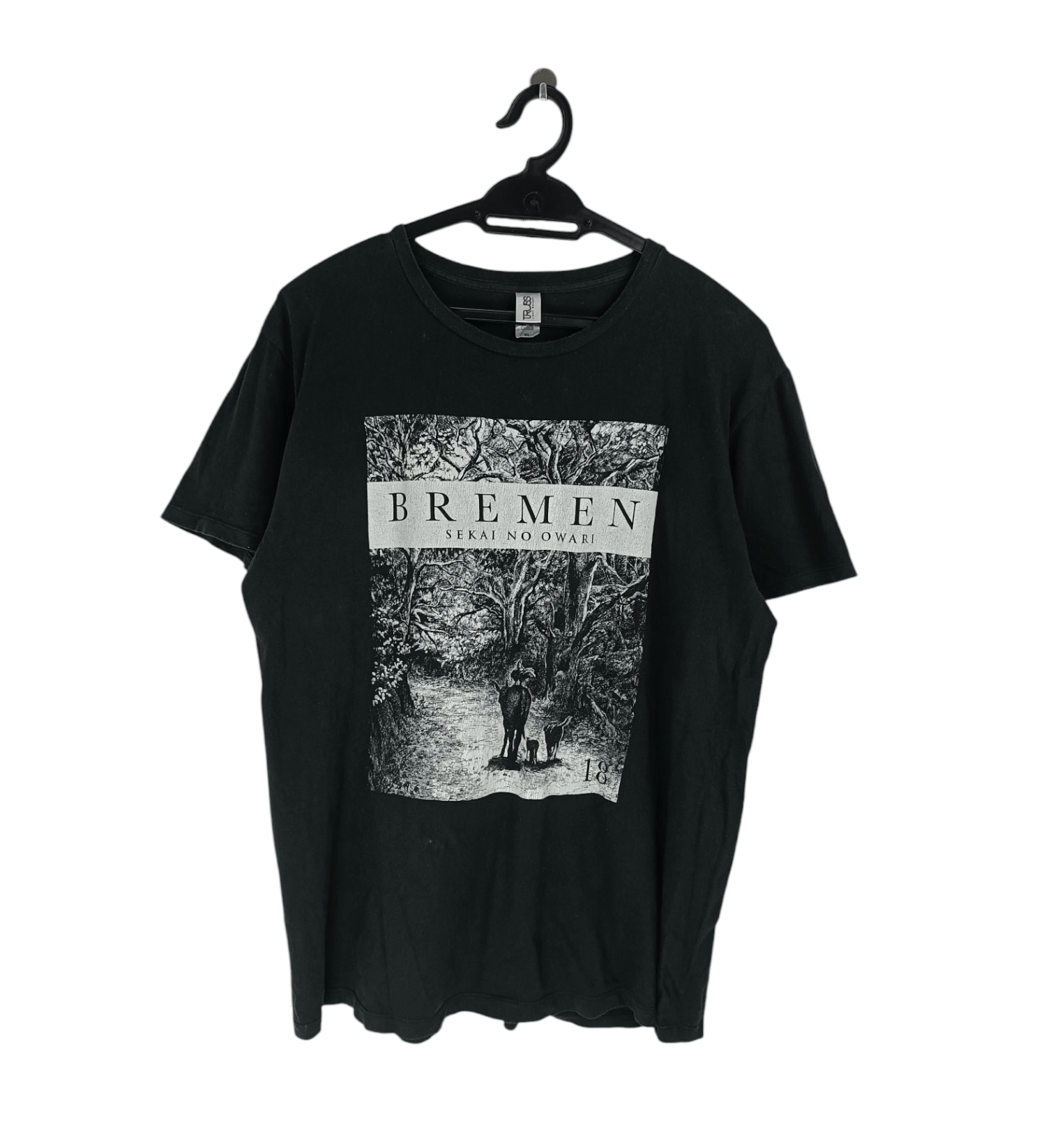Band Tees VINTAGE SEKAI NO OWARI BREMEN JAPANESE ROCK one ok radwimps Size US M / EU 48-50 / 2 - 1 Thumbnail