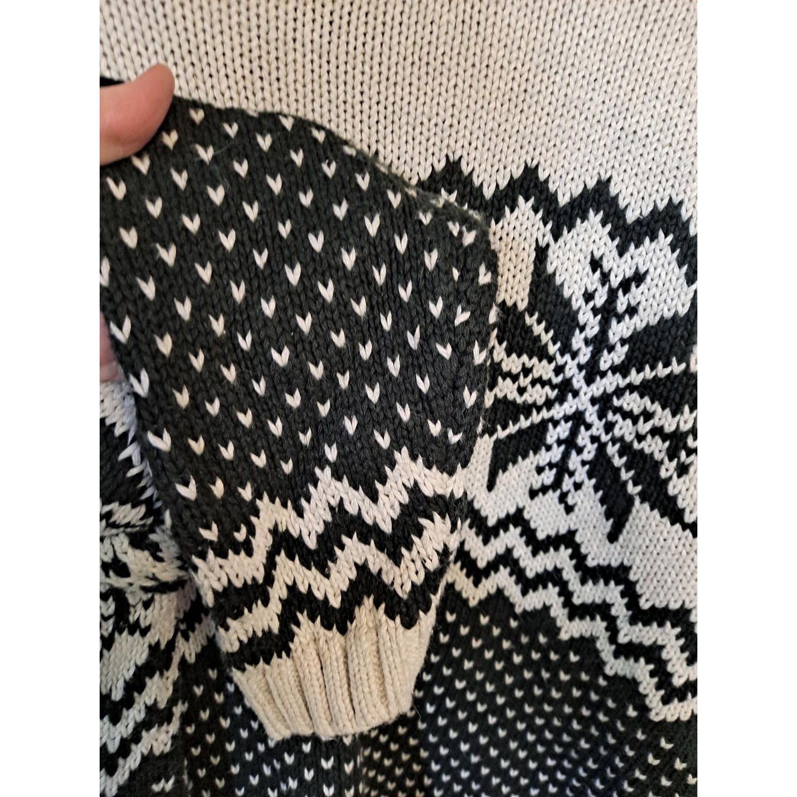 Other Vtg Fargo Clothing and Supply White Crew Neck Sweater with G Size US L / EU 52-54 / 3 - 3 Thumbnail