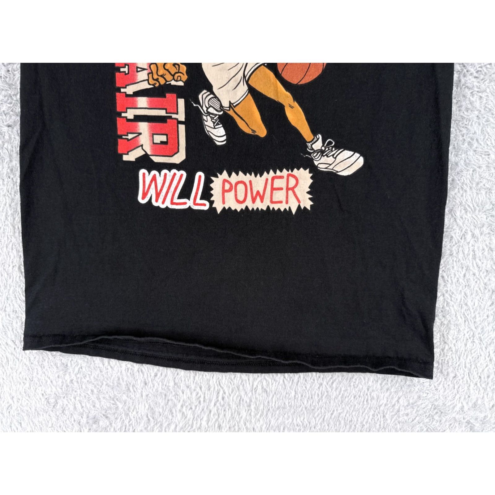 Prince VINTAGE Bel Air Athletics T-Shirt Men Small Black Logo 90s Y2K Fresh Prince Shirt Mens Cotton Jersey Short Sleeve Crew Neck Size US S / EU 44-46 / 1 - 5 Thumbnail