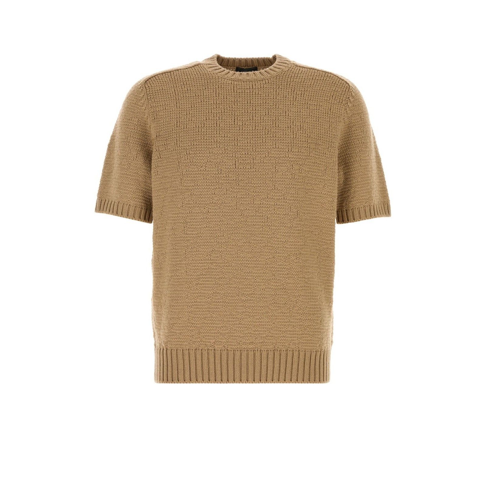 Prada PRADA Brown Wool Sweater New & Authentic (Men's size:XL;) Size US XL / EU 56 / 4 - 1 Thumbnail