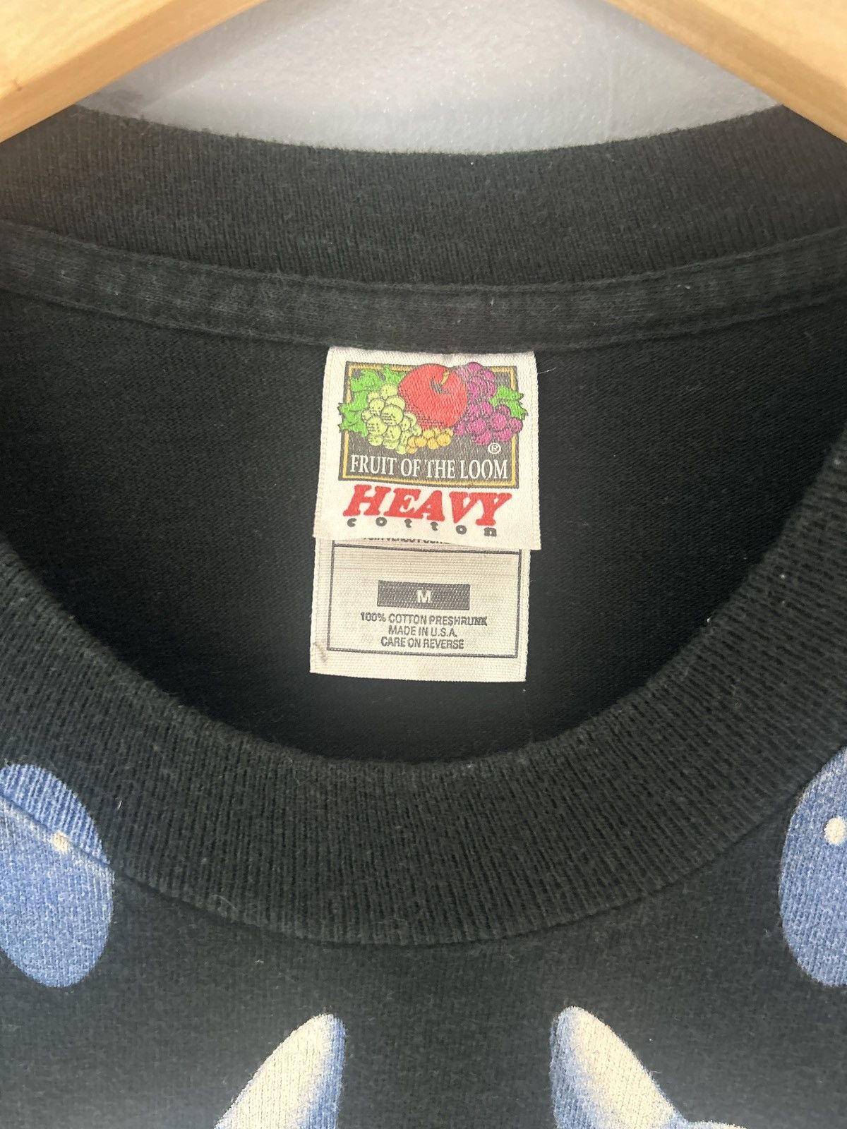 Other Vintage 90s Dolphins & Bubbles All Over Print Tee Size US M / EU 48-50 / 2 - 5 Thumbnail