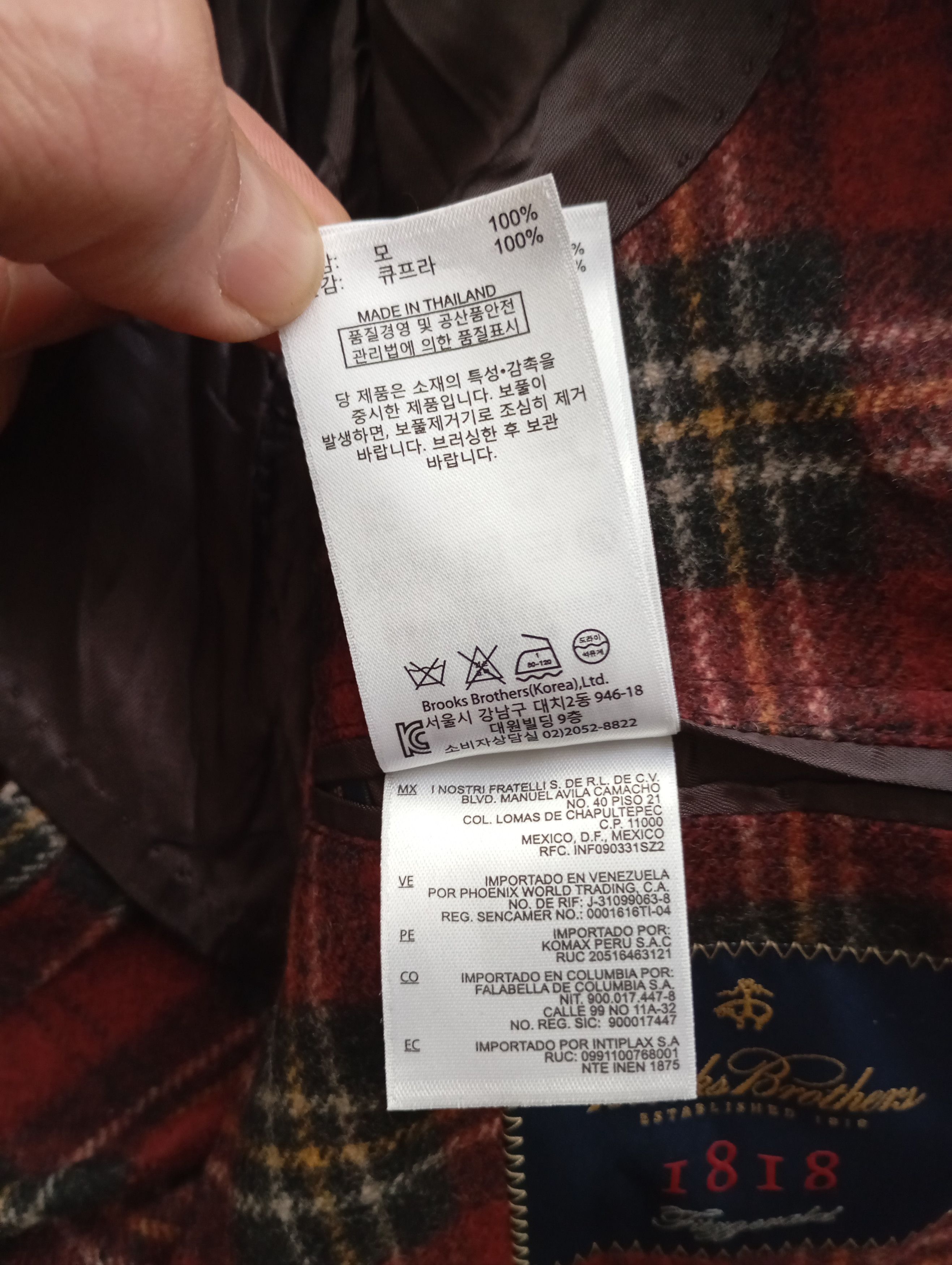 Brooks Brothers Brooks Brothers Vintage Blazer Jacket Size 44R - 12 Thumbnail