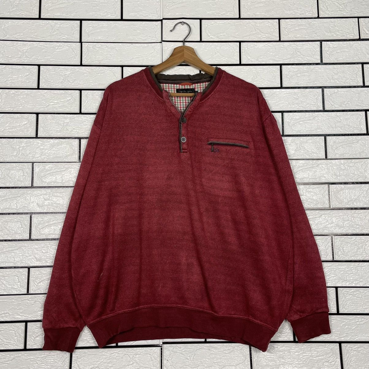 Kansai Yamamoto Kansai Yamamoto Up To You Sweater Size US L / EU 52-54 / 3 - 1 Thumbnail