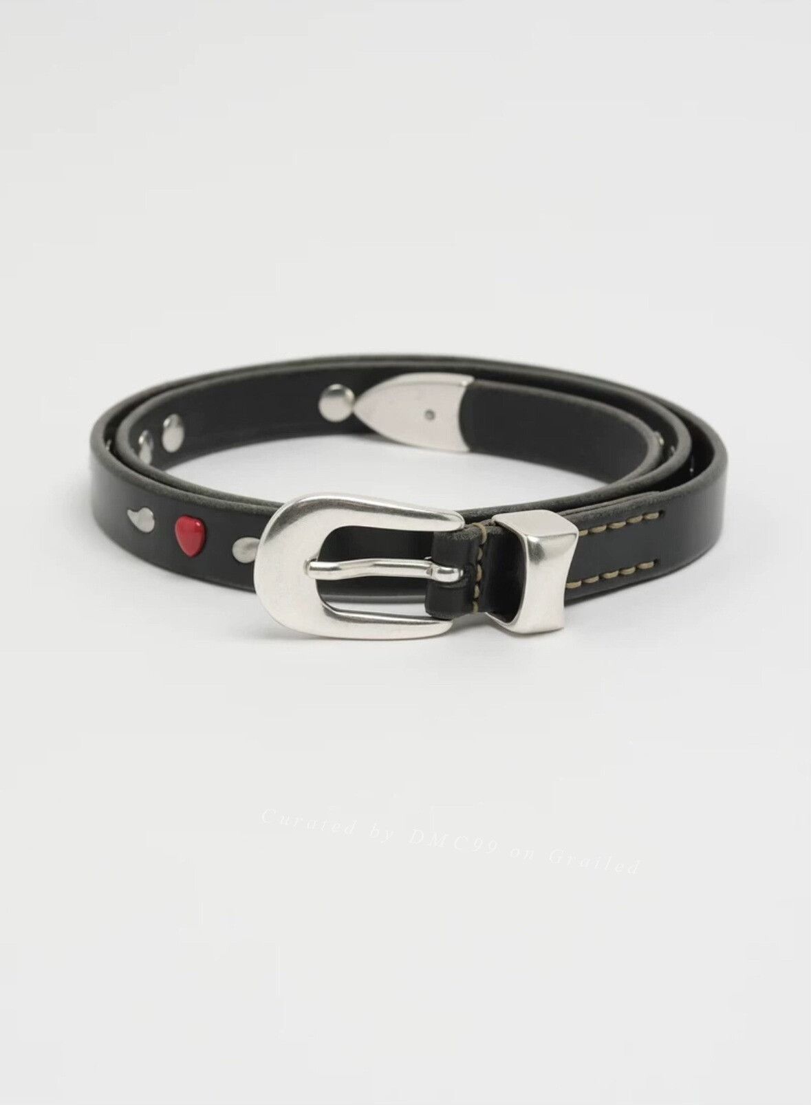 Our Legacy OUR LEGACY 2cm Love and Tears Belt Size ONE SIZE - 1 Thumbnail