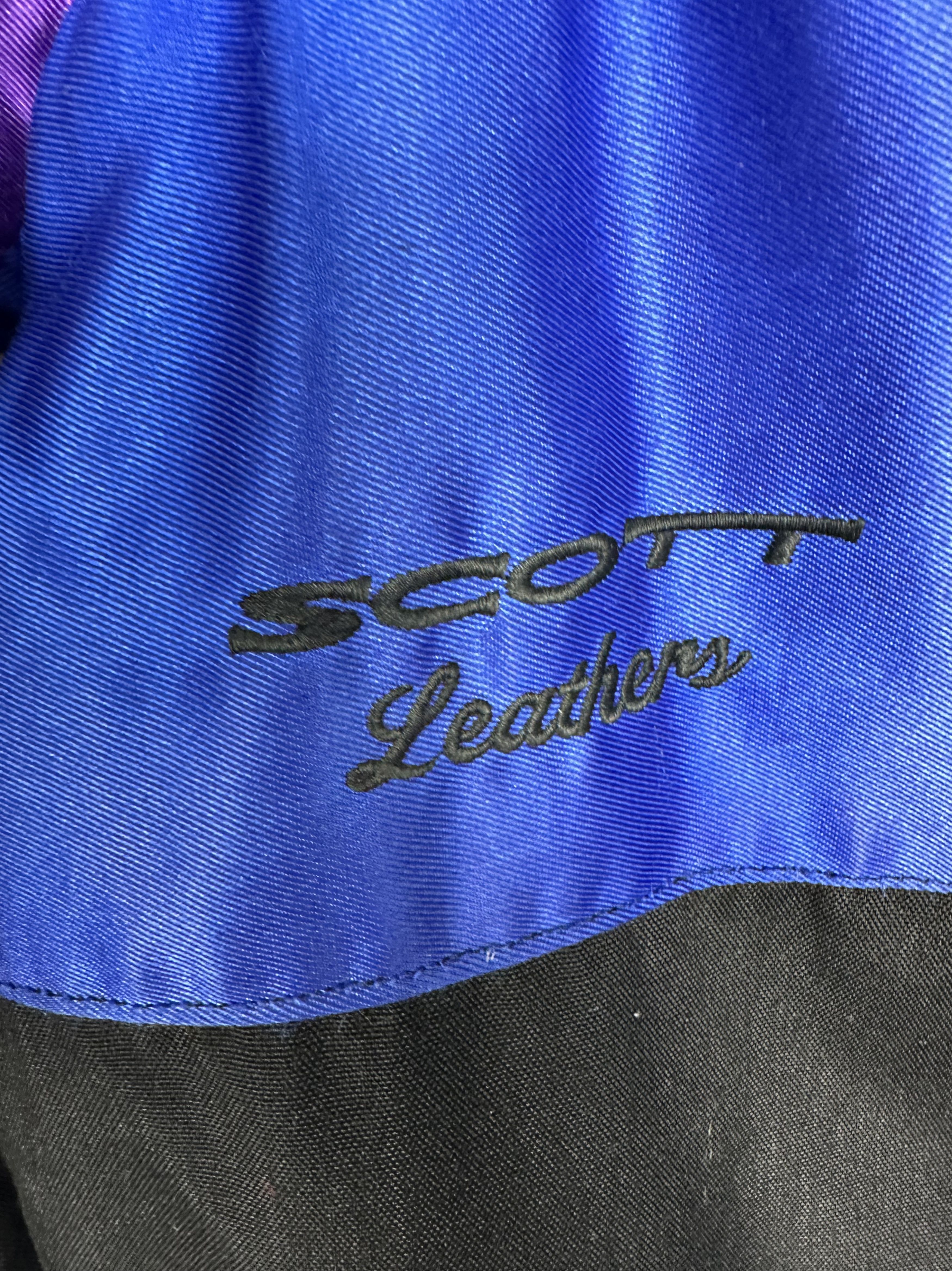 Japanese Brand KAWASAKI 90s Vintage Scott Leathers Keprotec Kevlar Jacket Size US XL / EU 56 / 4 - 2 Thumbnail