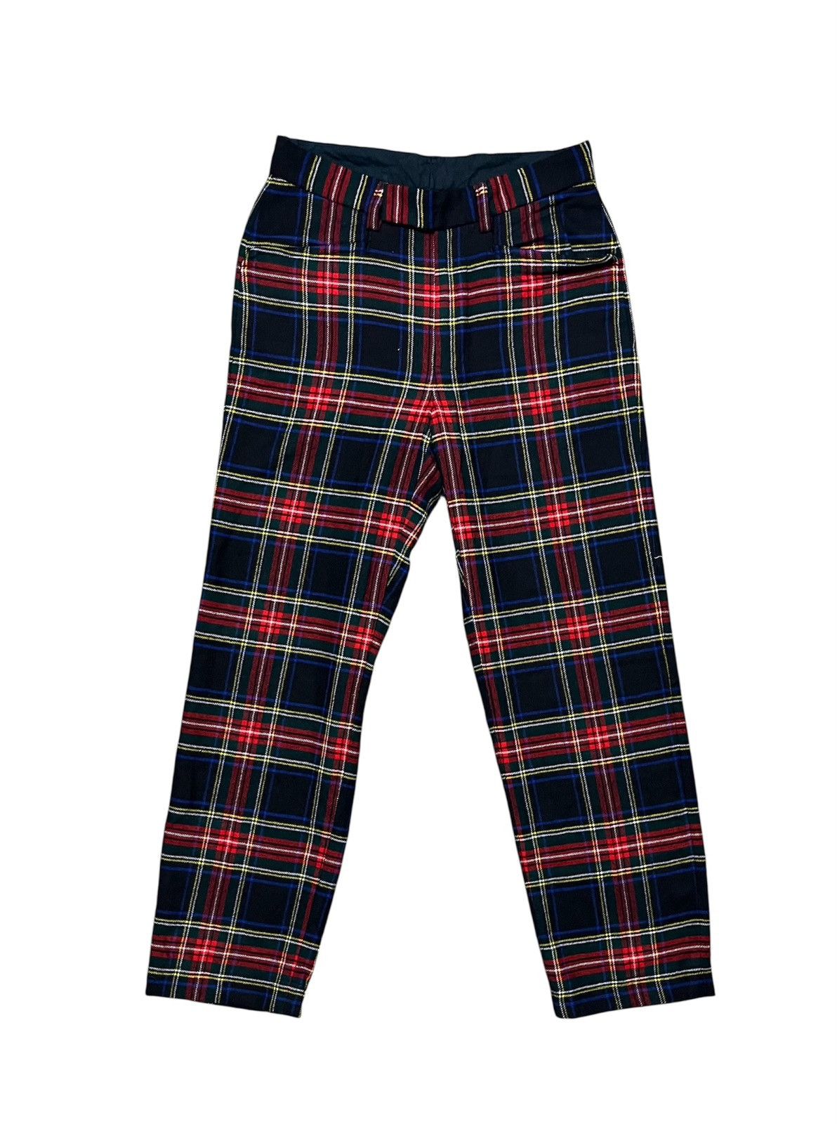 Polo Ralph Lauren Polo Ralph Lauren tartan trousers Size US 29 - 1 Thumbnail