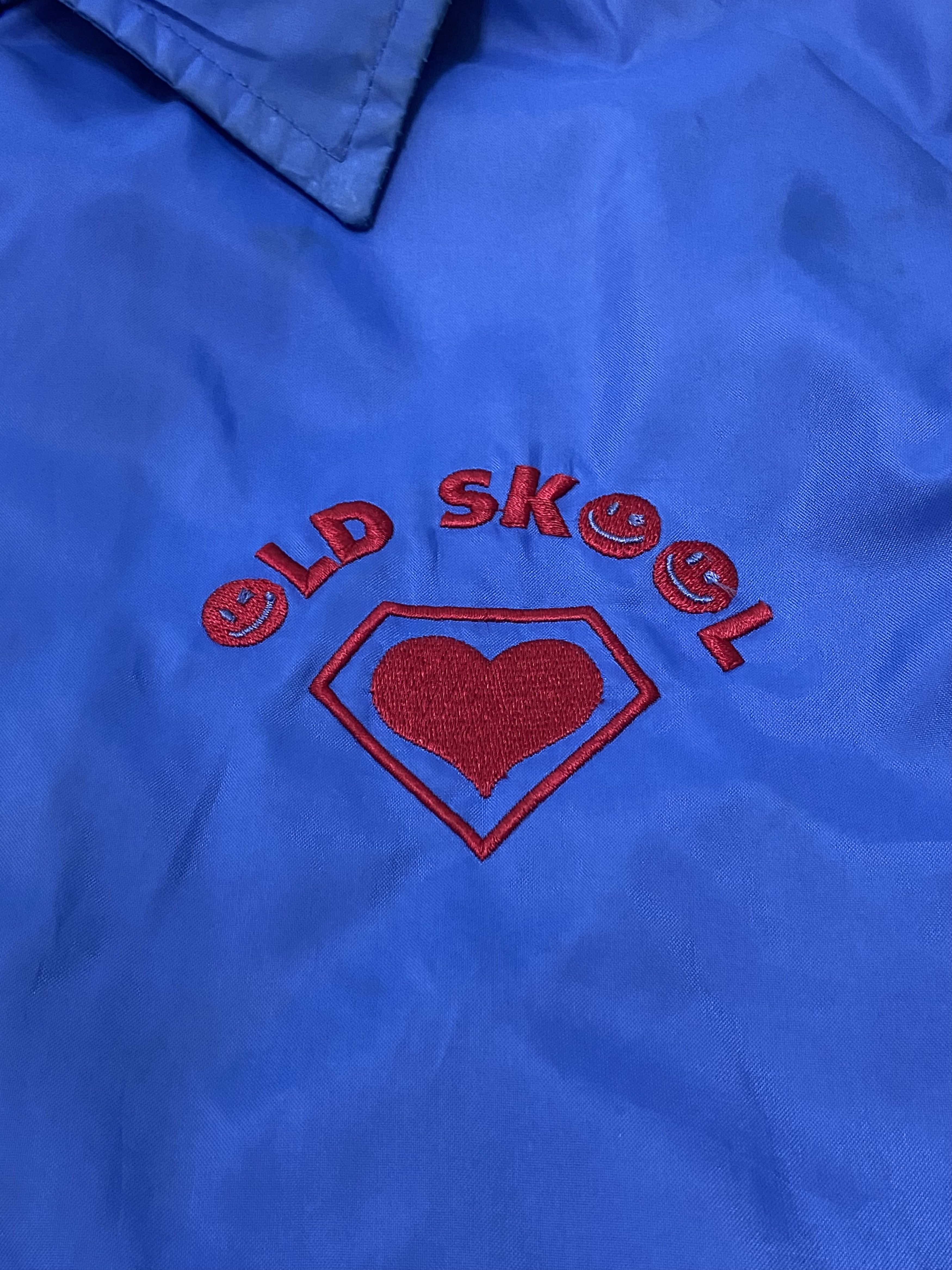 Edition Japan SUPERLOVERS Old Skool Smile fishtail jacket Size US L / EU 52-54 / 3 - 6 Thumbnail