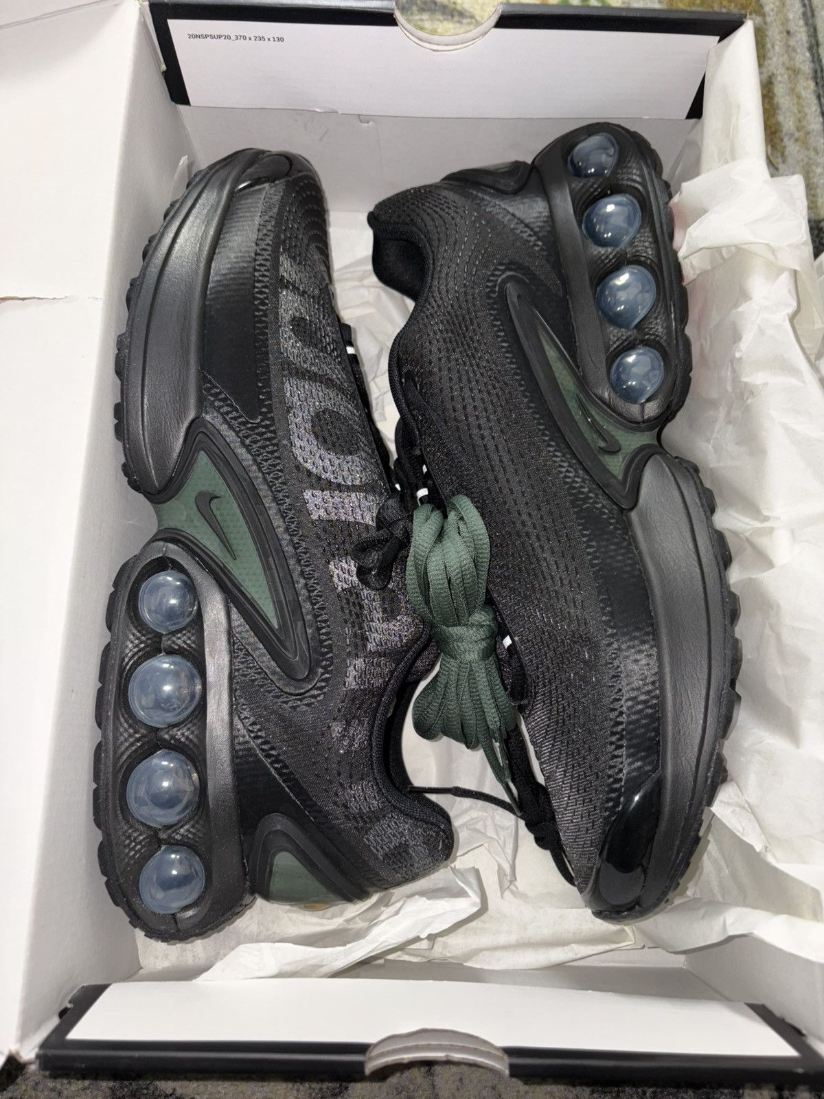 Nike × Supreme Supreme Nike Air Max Dn SP Supreme Black Size US 13 / EU 46 - 2 Thumbnail