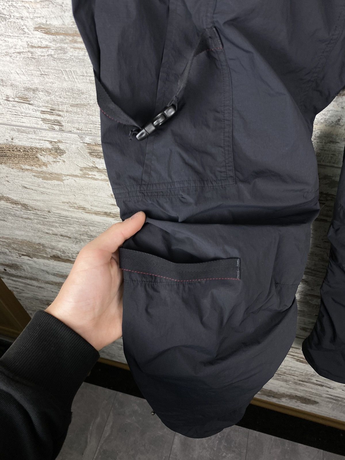 Maharishi Maharishi Cargo Pants 2000s Archive Techwear Military Style Size US 34 / EU 50 - 8 Thumbnail