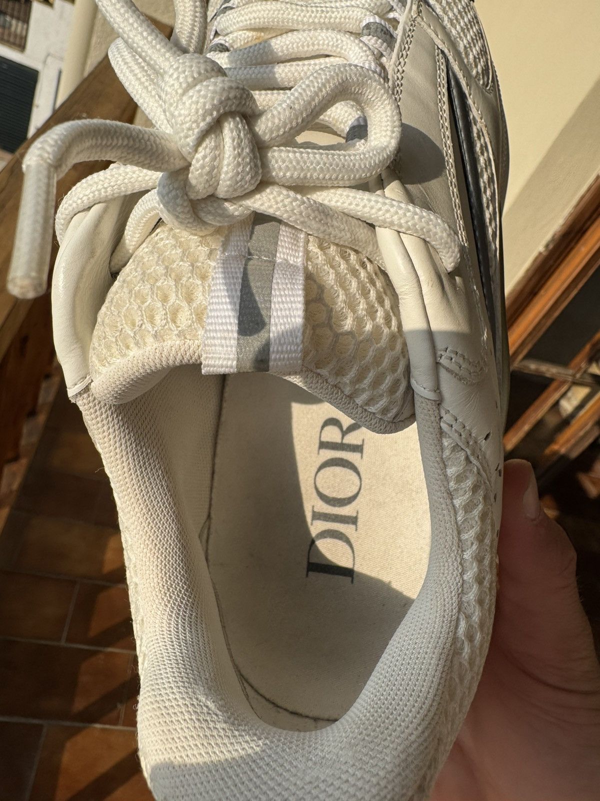 Dior Dior b22 white beige Size US 8.5 / EU 41-42 - 7 Thumbnail