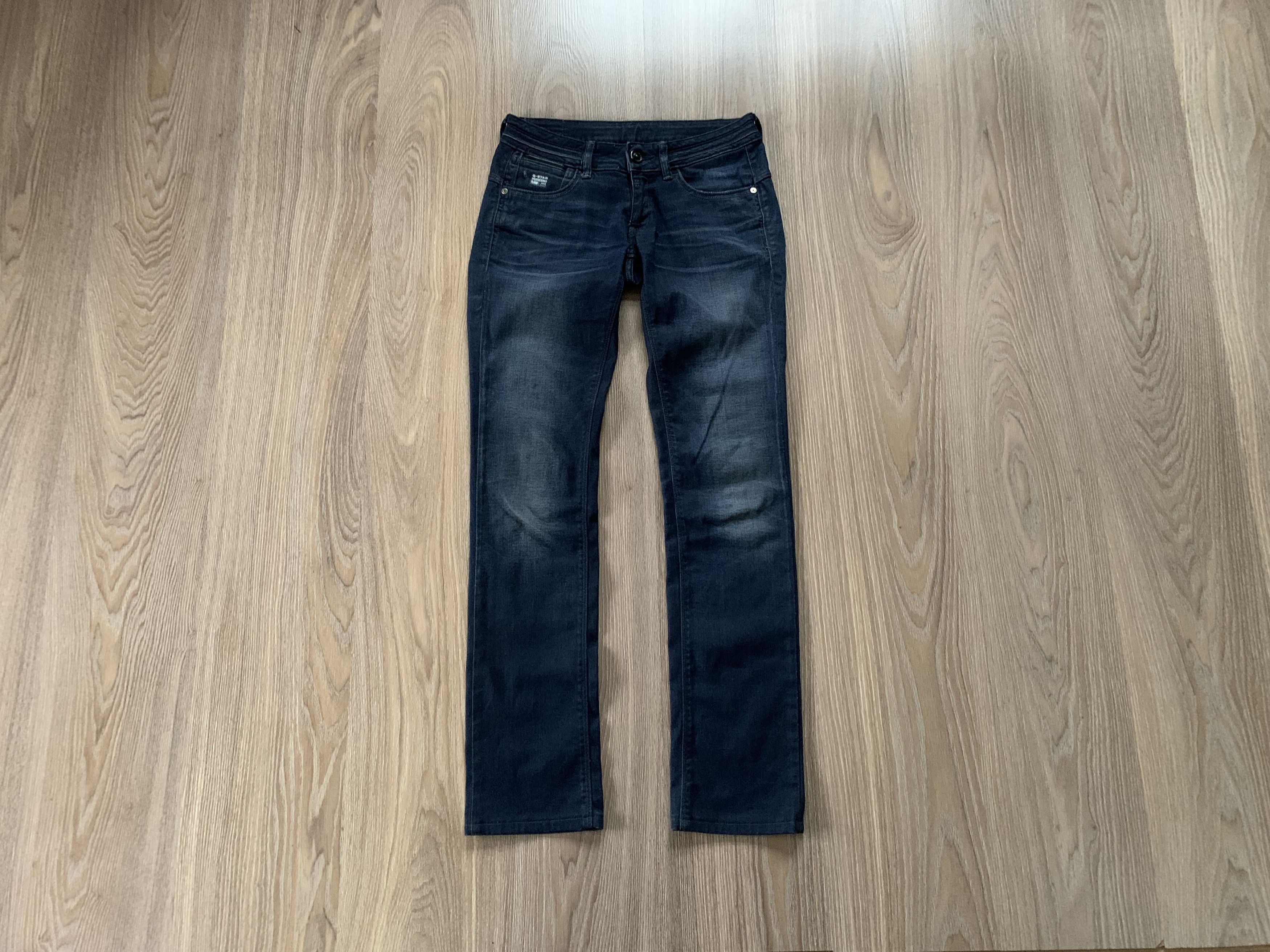 Denime × G-Star G-Star RAW Midge Dumont Straight Women's Jeans Size 26" / US 2 / IT 38 - 1 Thumbnail