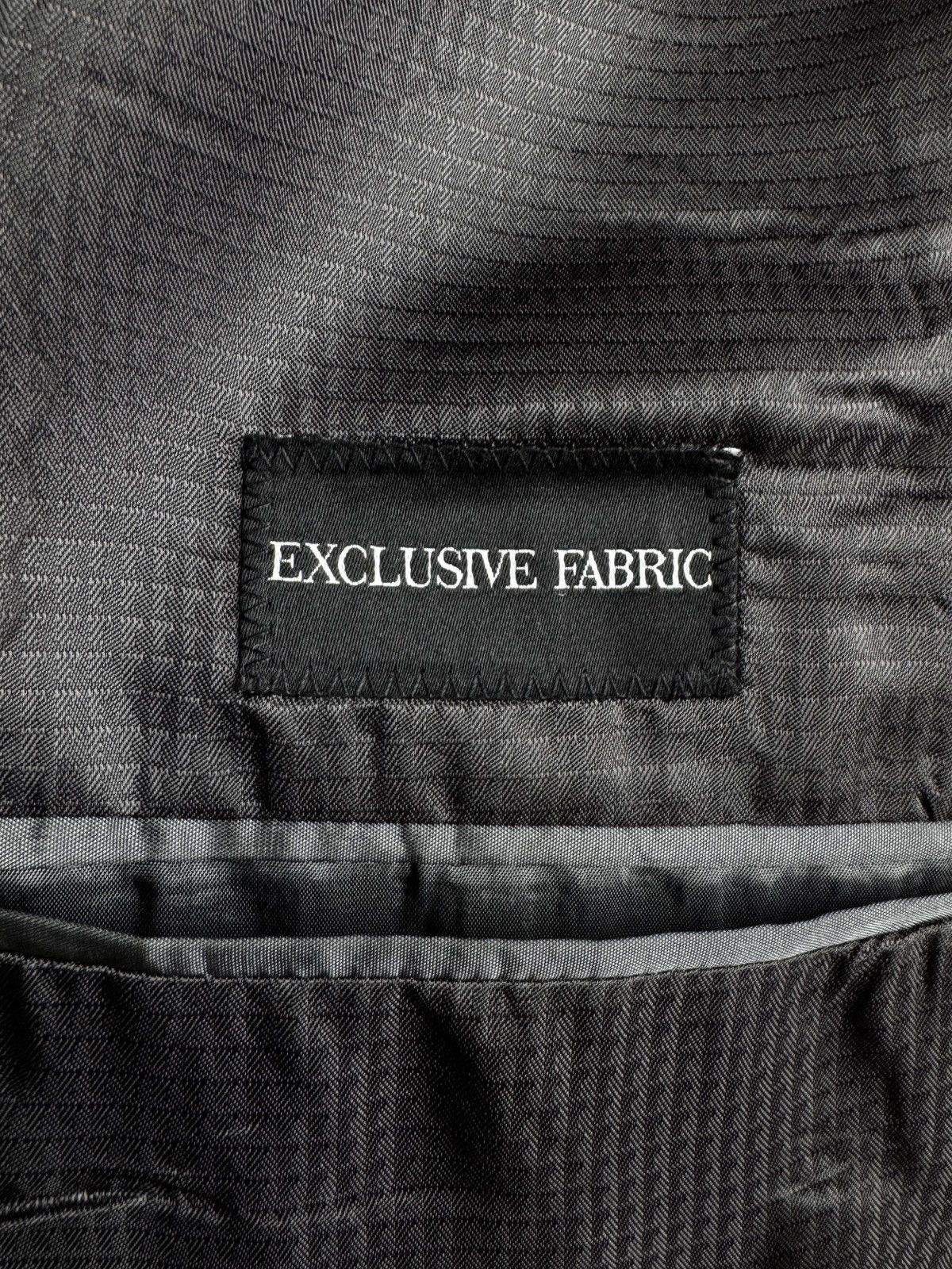 Emporio Armani Emporio Armani G Line Exclusive Fabric Grey Checkered Blazer Size 38R - 10 Thumbnail