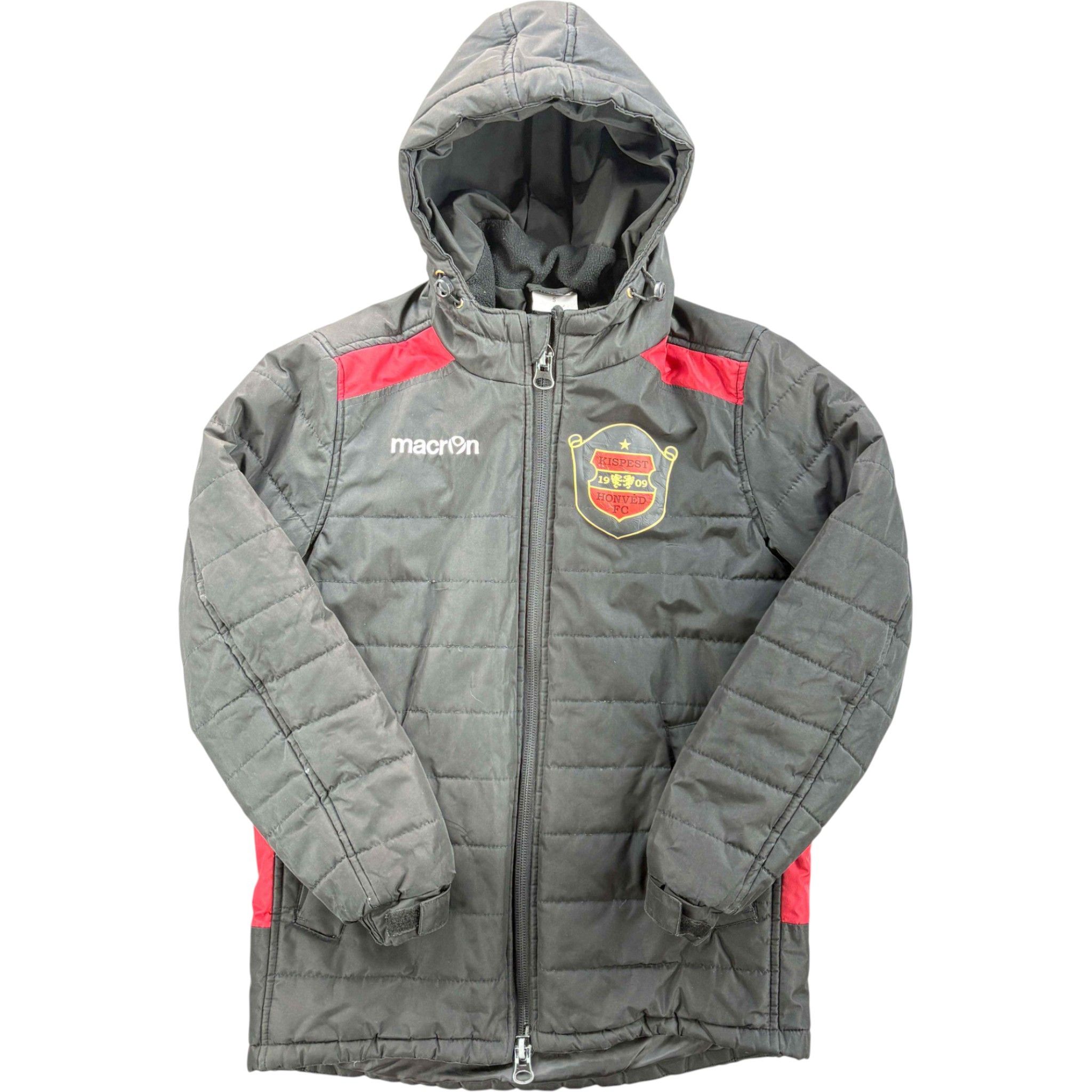 Macron Kispest Honvéd Macron football jacket size S Size US S / EU 44-46 / 1 - 1 Thumbnail