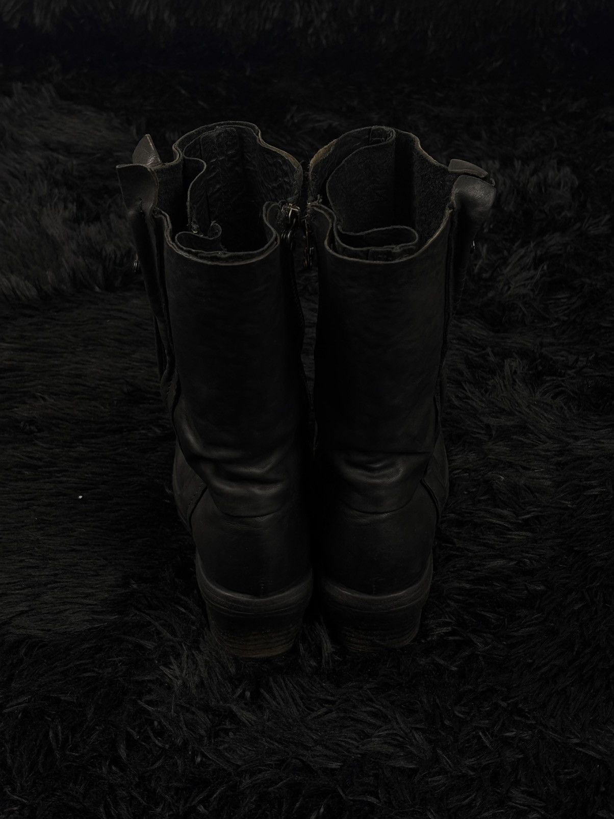 A.S.98 A.S.98 Kmrii Style Ankle Airstep Leather Boots Size US 7 / EU 40 - 4 Thumbnail