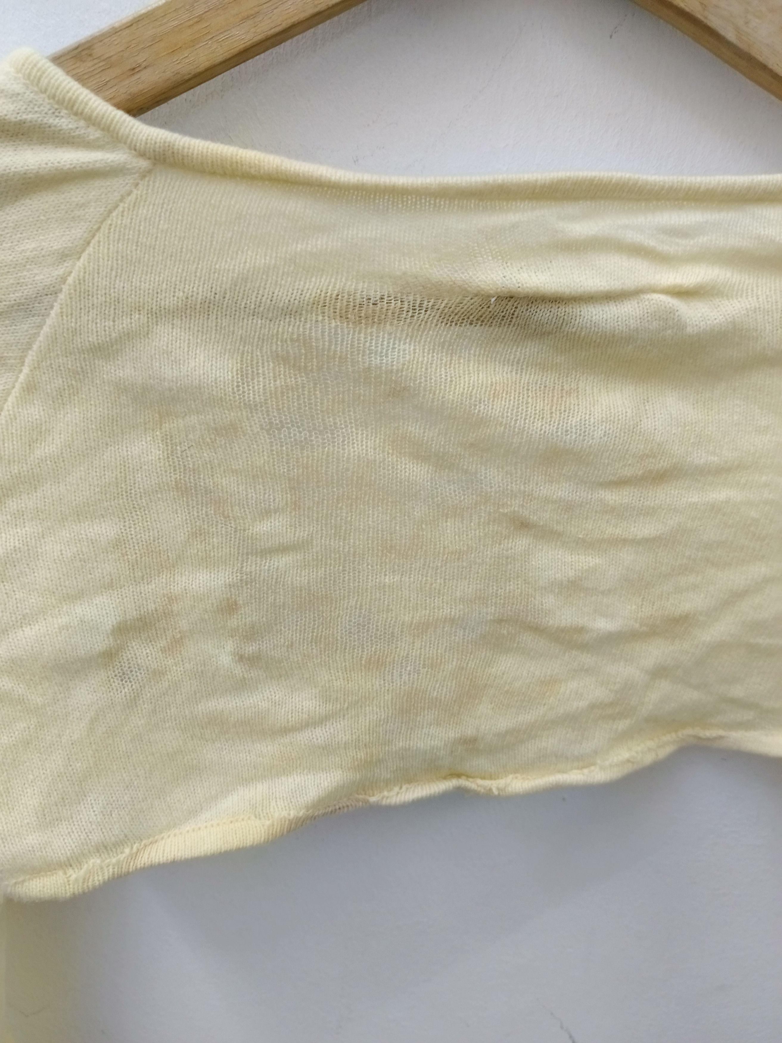 Maison Margiela DiSTRESSED Maison Margiela Ultra-Cropped Shrug Arm Warmer(L) Size L / US 10 / IT 46 - 3 Thumbnail