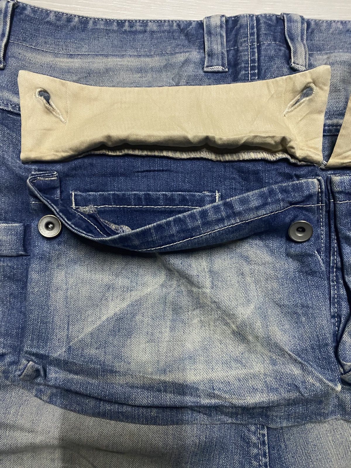 Kapital Very Rare Japanese Brand X Natal Design Repro Walder Zipper Size US 35 - 13 Thumbnail
