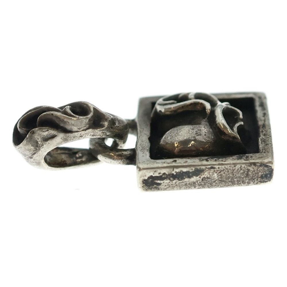 Chrome Hearts Chrome Hearts Framed Heart Charm Pendant Silver Size ONE SIZE - 4 Thumbnail