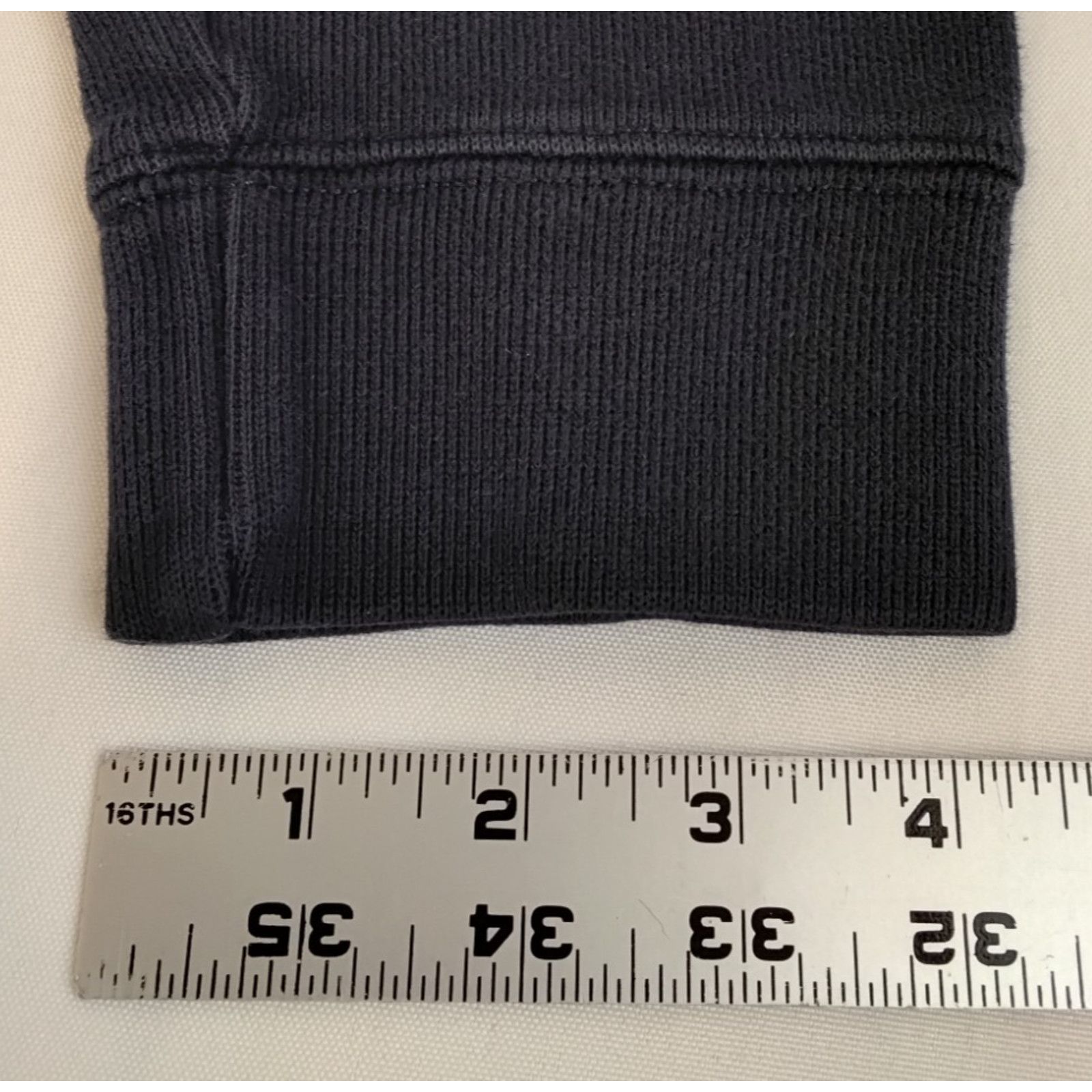 Polo Ralph Lauren Polo Ralph Lauren 1/4 Zip Sweater Men's L Navy VTG 90's Size US L / EU 52-54 / 3 - 9 Thumbnail