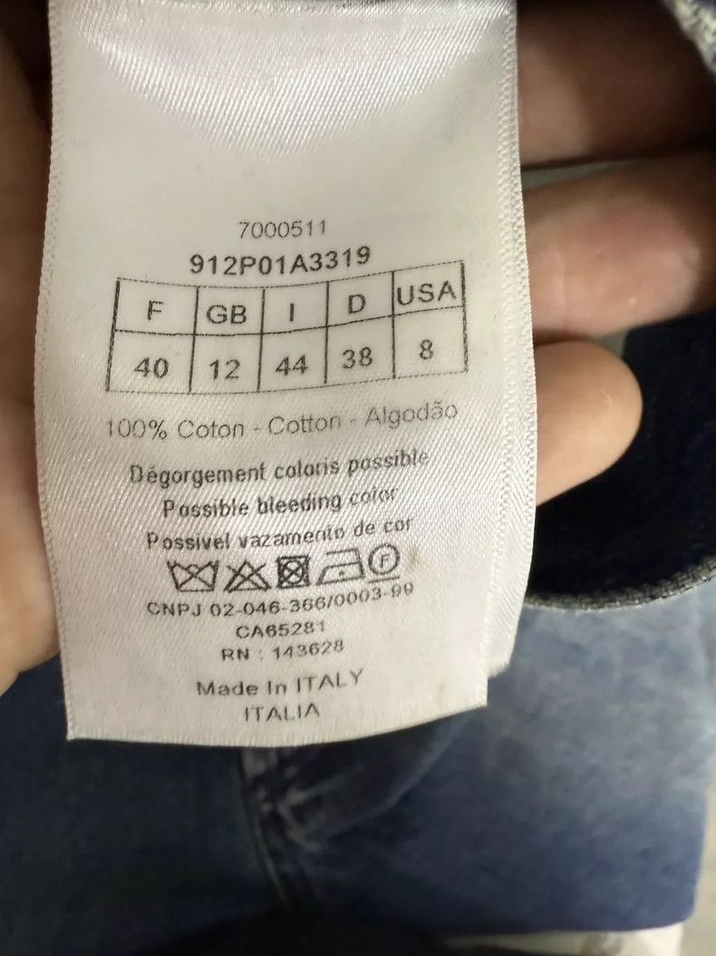 Dior Dior Blue jeans Size 26" / US 2 / IT 38 - 4 Thumbnail
