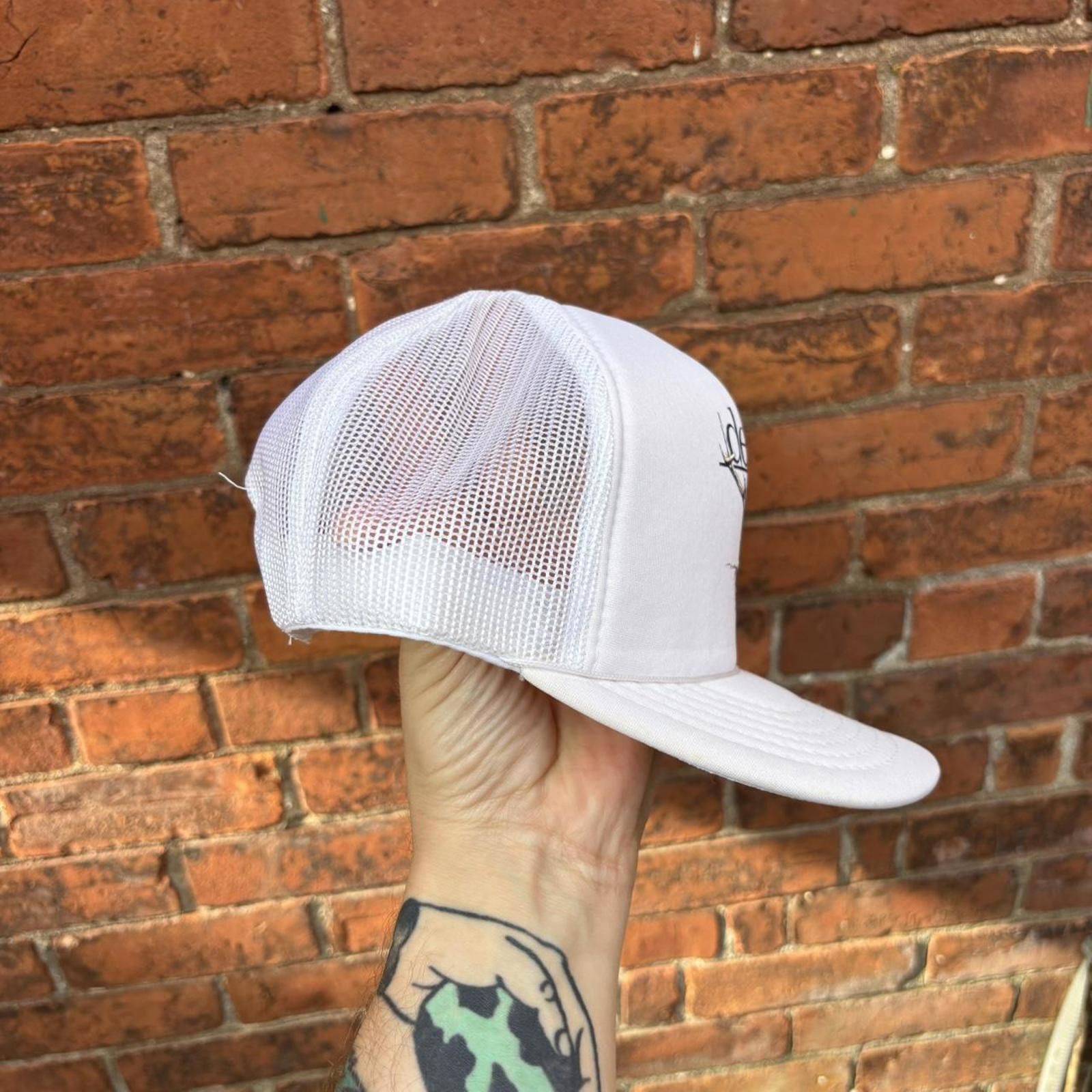 Other Vintage deer snapback trucker hat 90s OS Size ONE SIZE - 5 Thumbnail