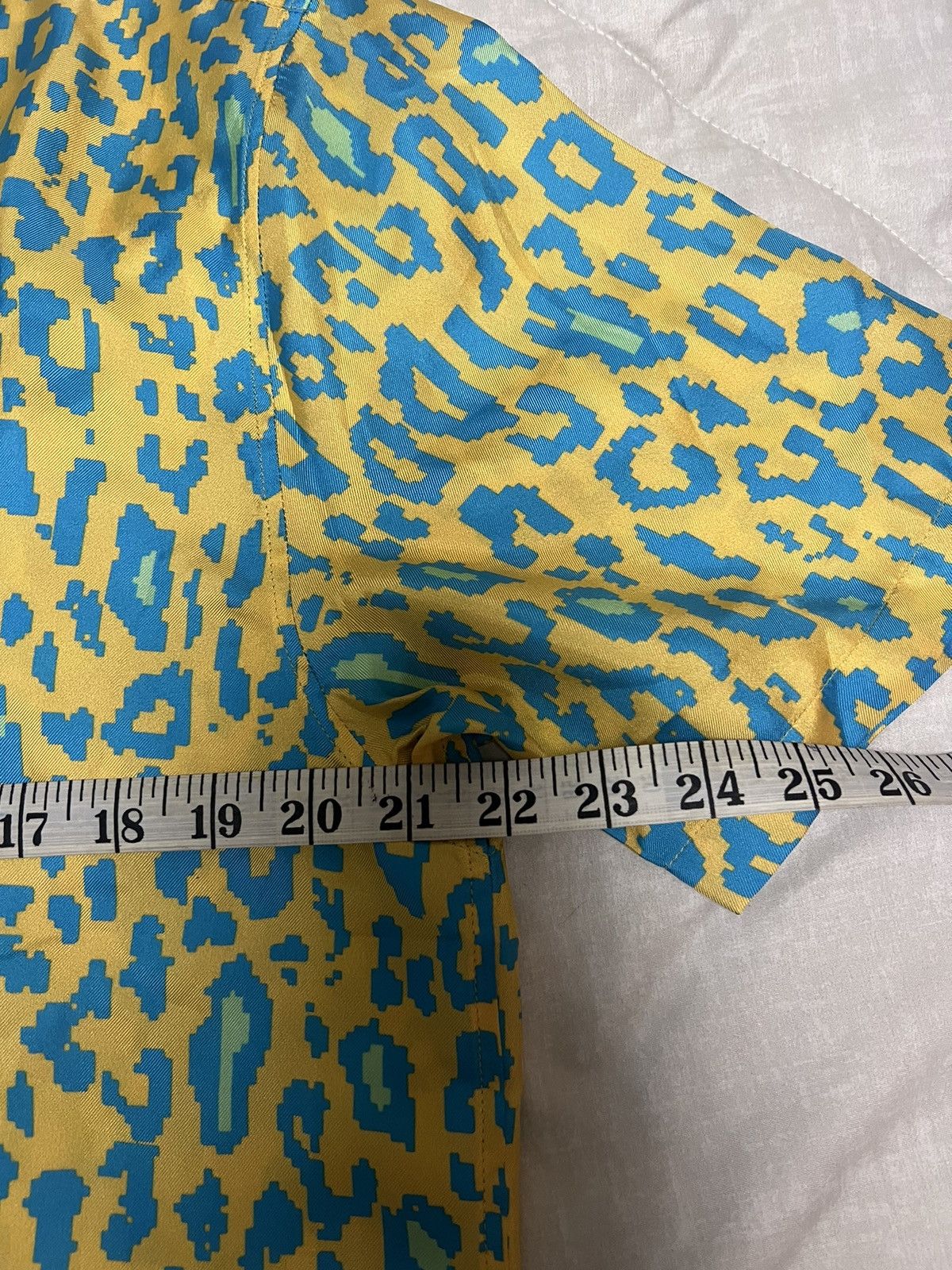 Golf le Fleur Golf Le Fluer - Digi Leopard Silk Button up. Size US M / EU 48-50 / 2 - 4 Thumbnail